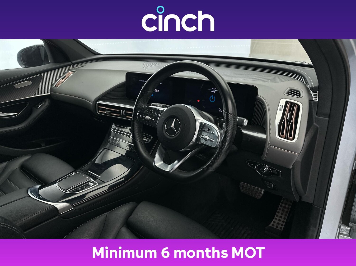 Used Mercedes-Benz EQC 2020 for sale - 76093411: Photo 12