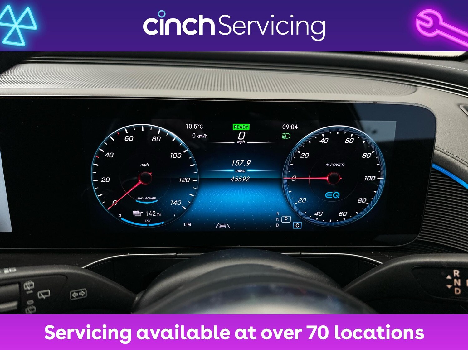 Used Mercedes-Benz EQC 2020 for sale - 76093411: Photo 18
