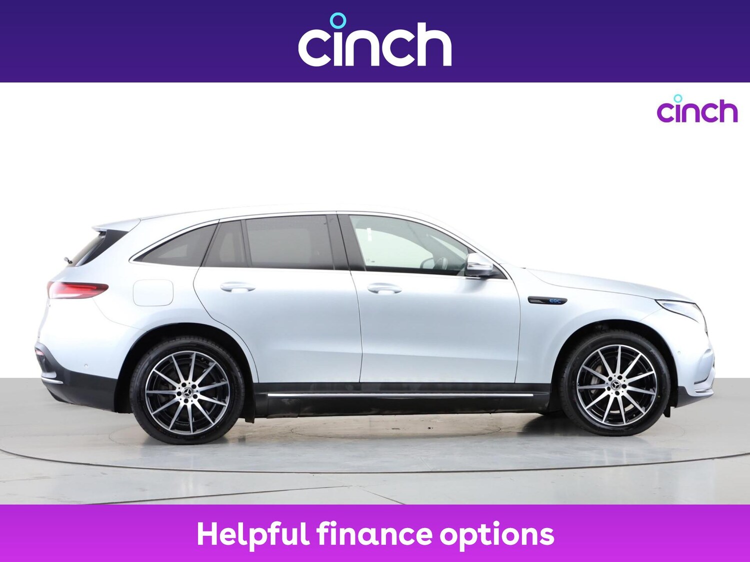 Used Mercedes-Benz EQC 2020 for sale - 76093411: Photo 2