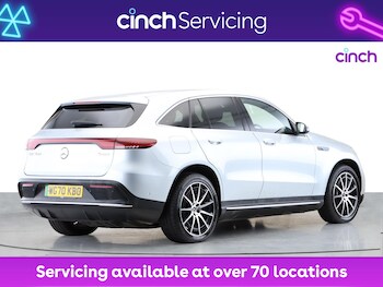 Used Mercedes-Benz EQC 2020 for sale - 76093411: Photo 3