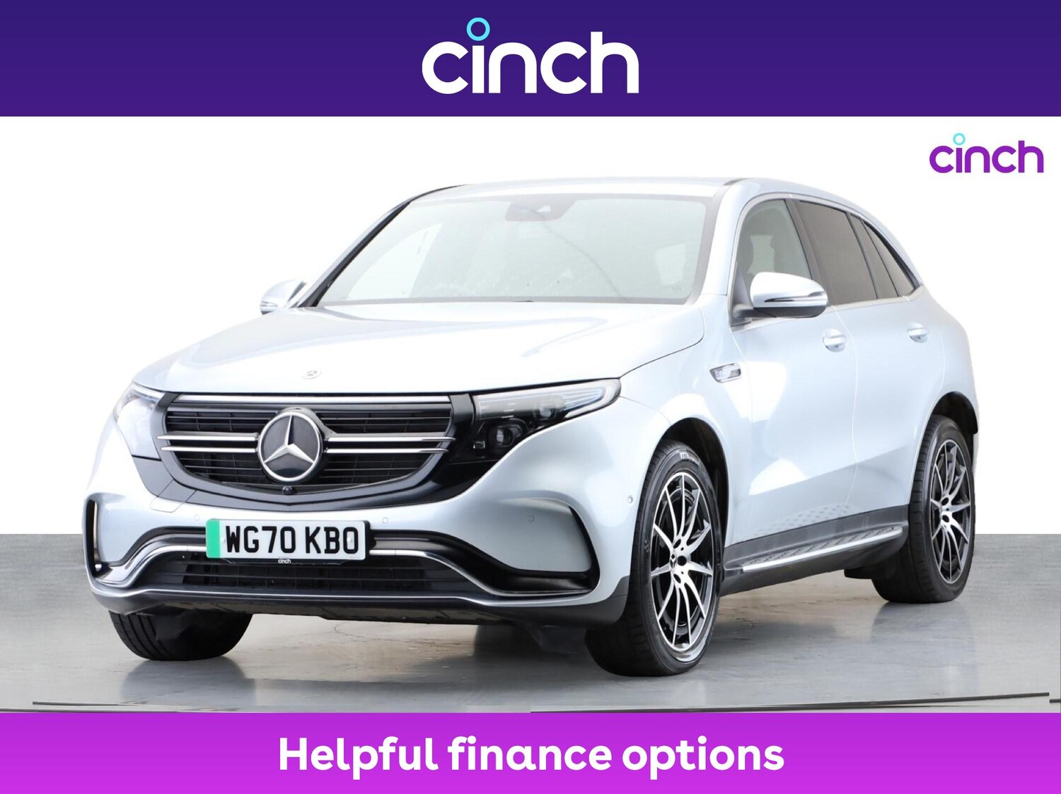 Used Mercedes-Benz EQC 2020 for sale - 76093411: Photo 9
