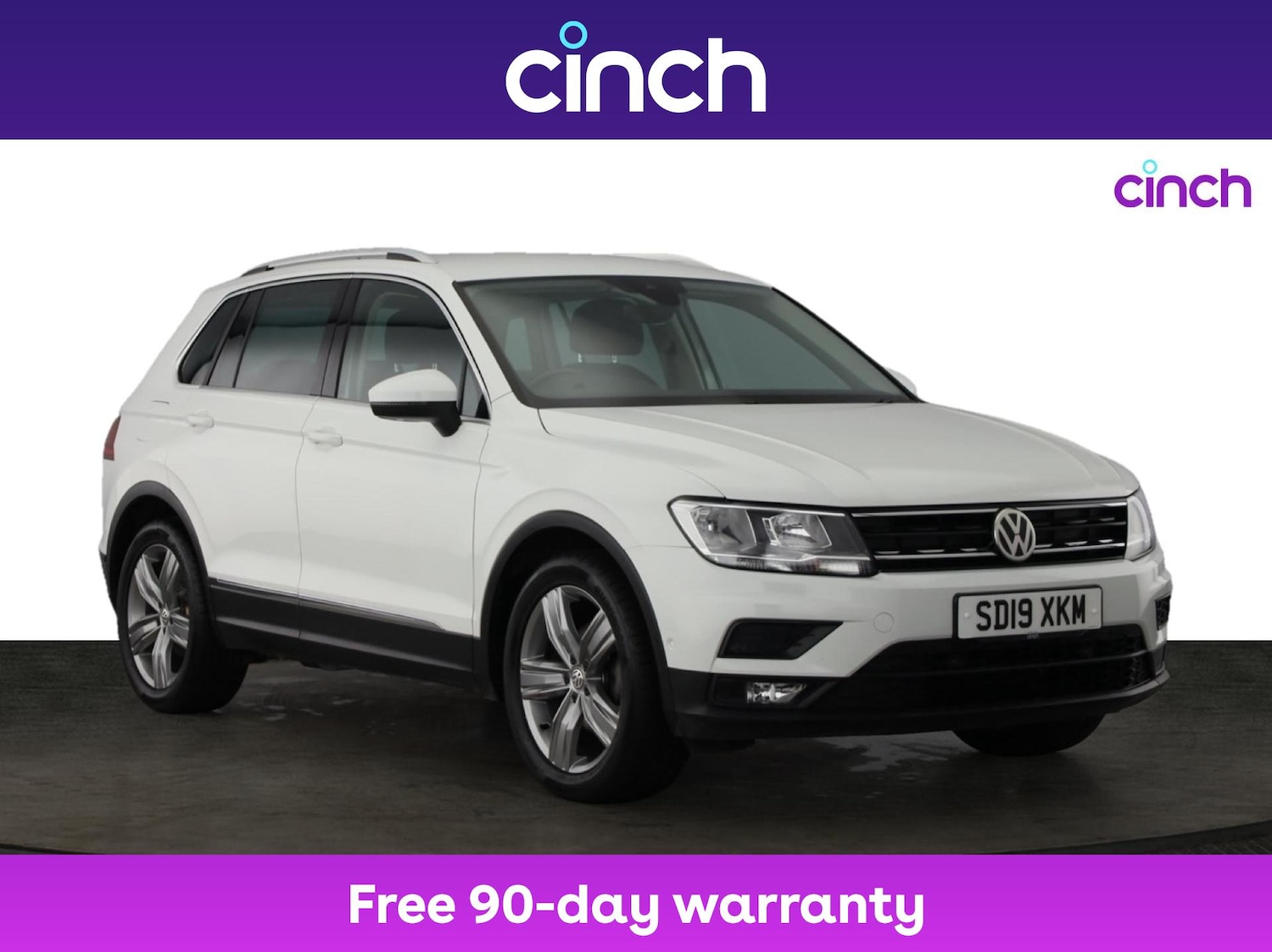 Used Volkswagen Tiguan 2019 for sale - 76125283: Photo 1