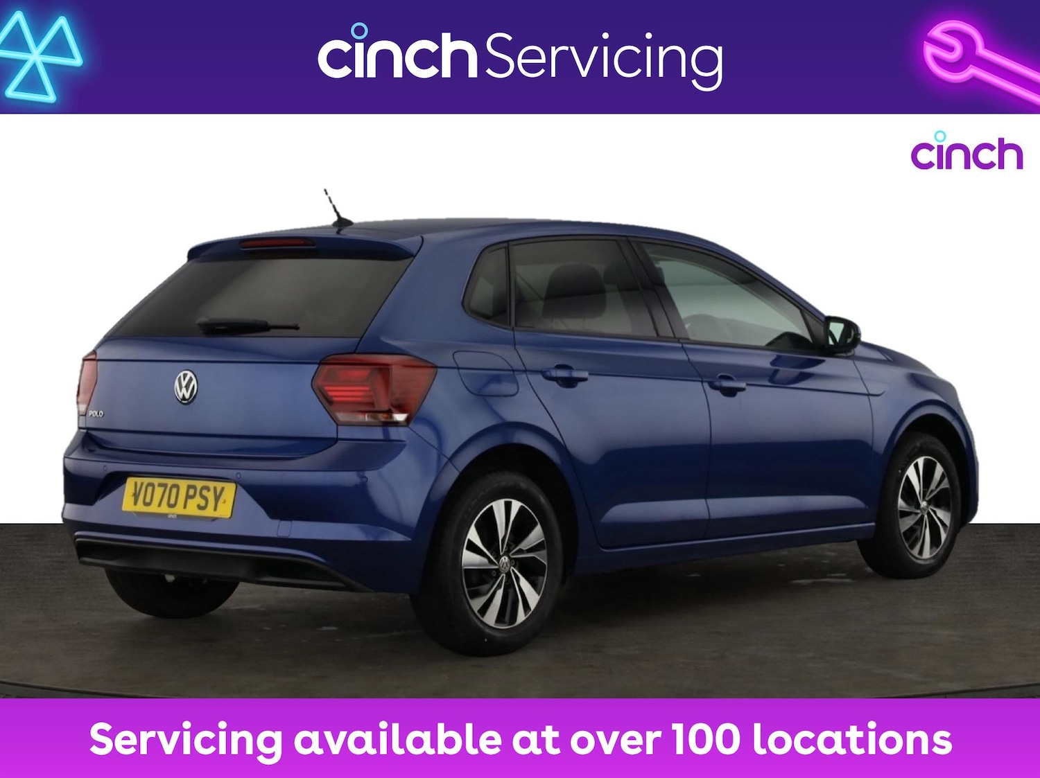 Used Volkswagen Polo 2020 for sale - 76928225: Photo 3