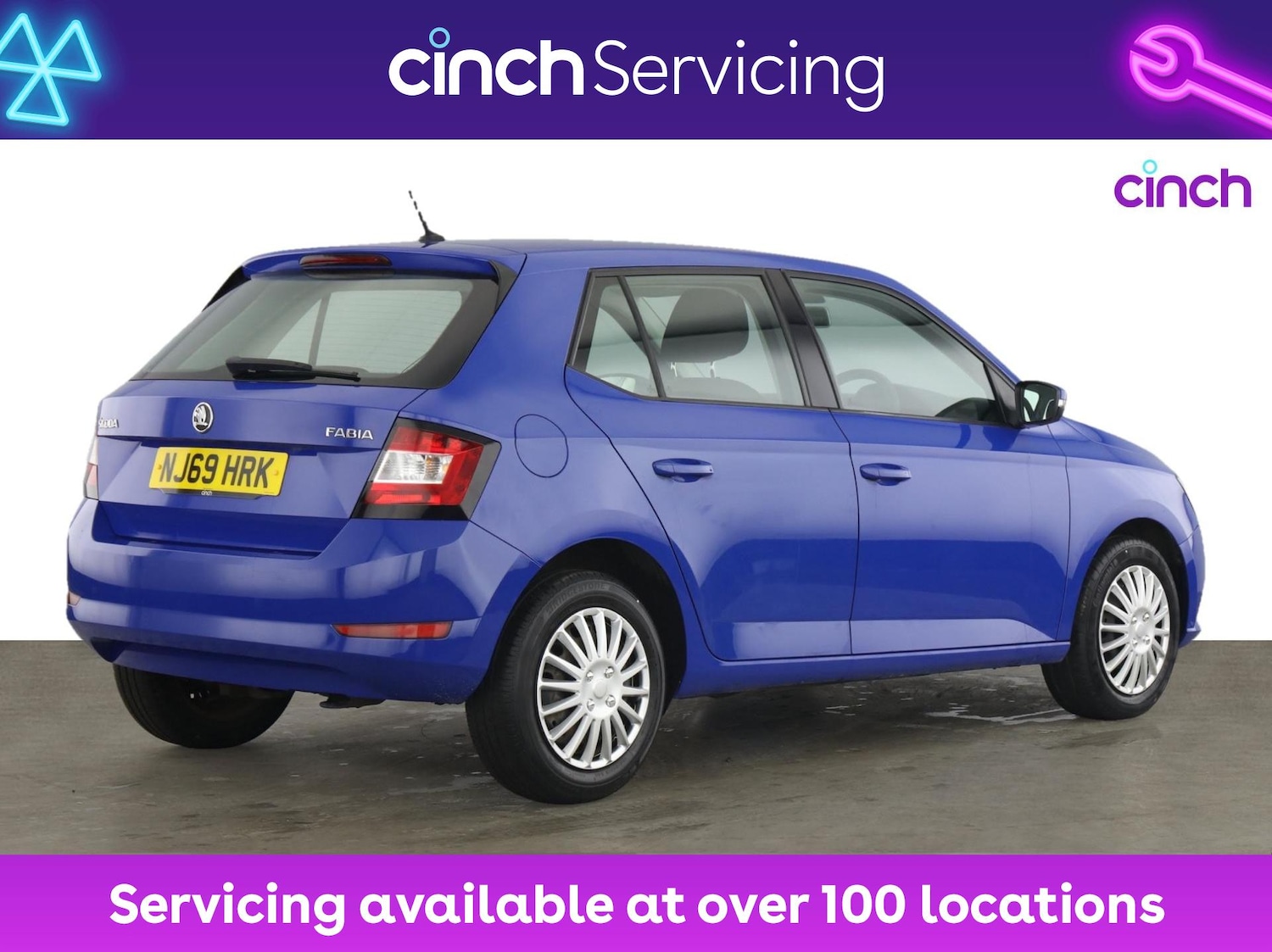 Used Skoda Fabia 2019 for sale - 76723521: Photo 3