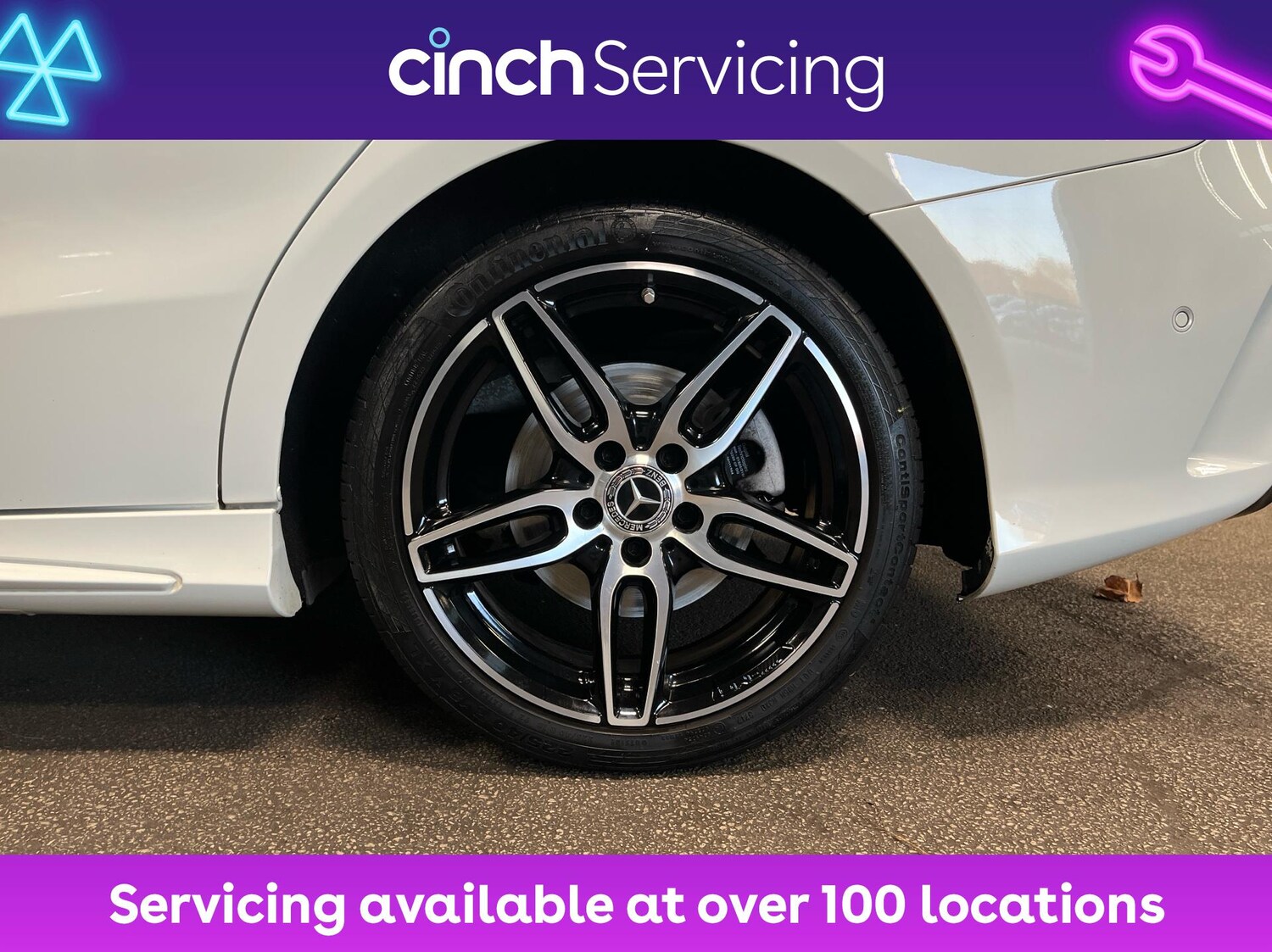 Used Mercedes-Benz CLA 2017 for sale - 76609454: Photo 26