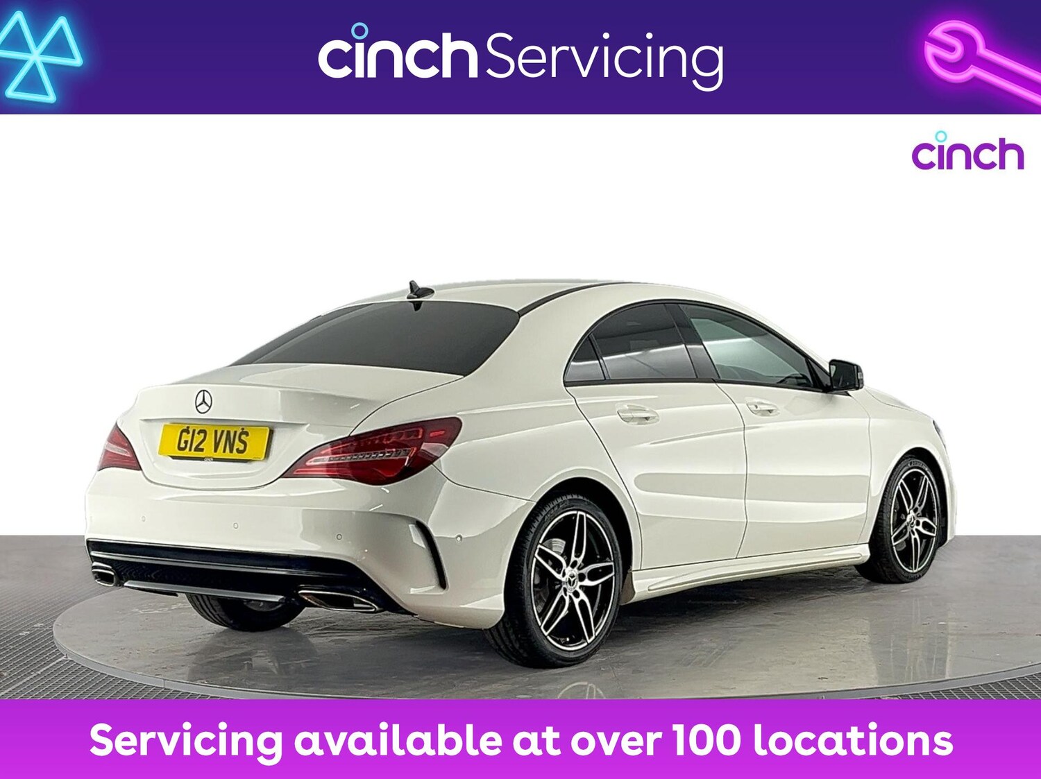 Used Mercedes-Benz CLA 2017 for sale - 76609454: Photo 3