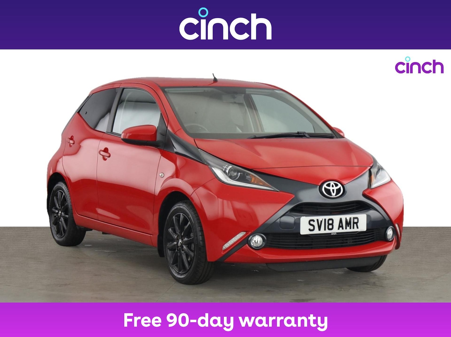 Used Toyota AYGO 2018 for sale - 76169217: Photo 1
