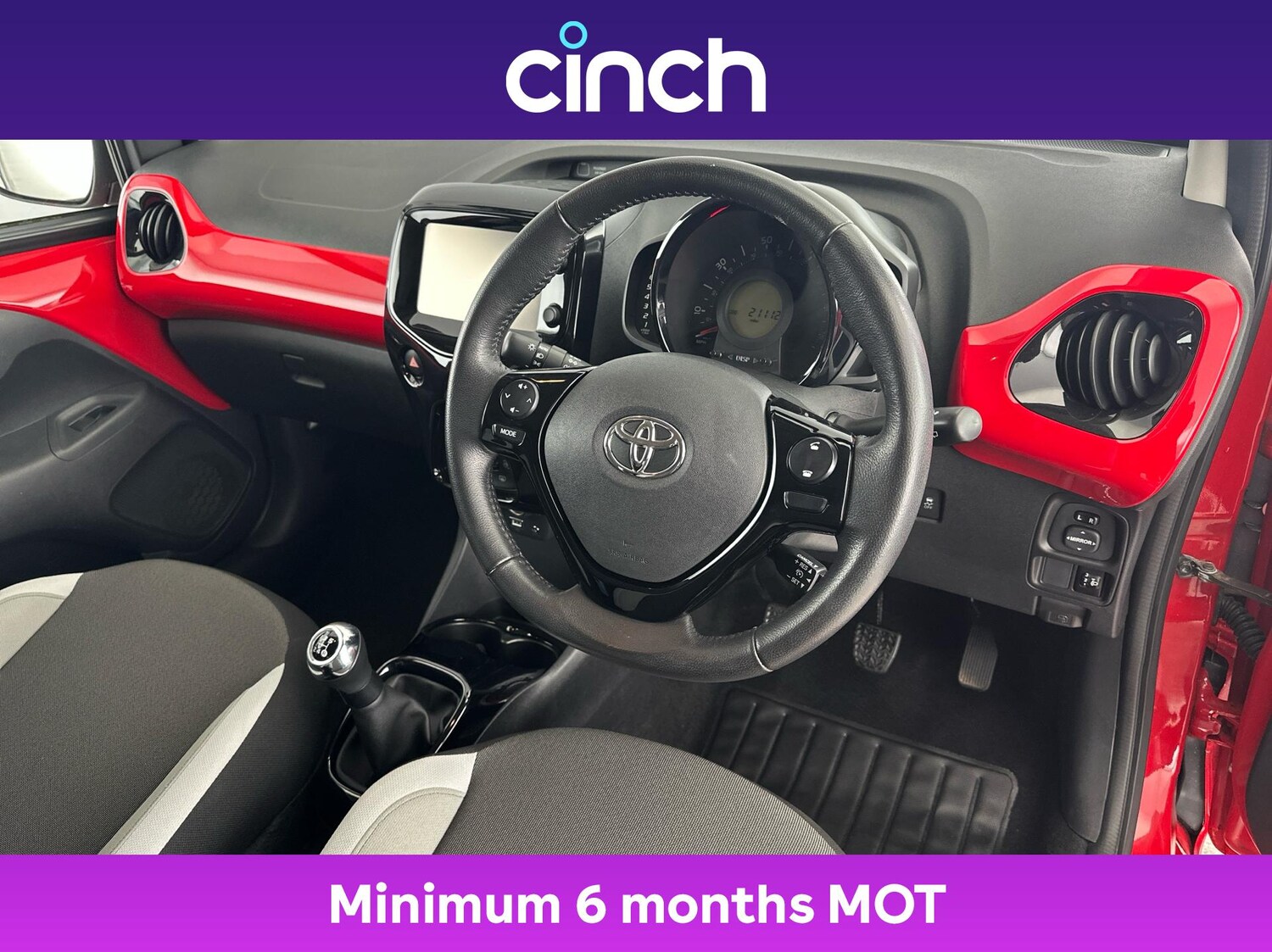 Used Toyota AYGO 2018 for sale - 76169217: Photo 12