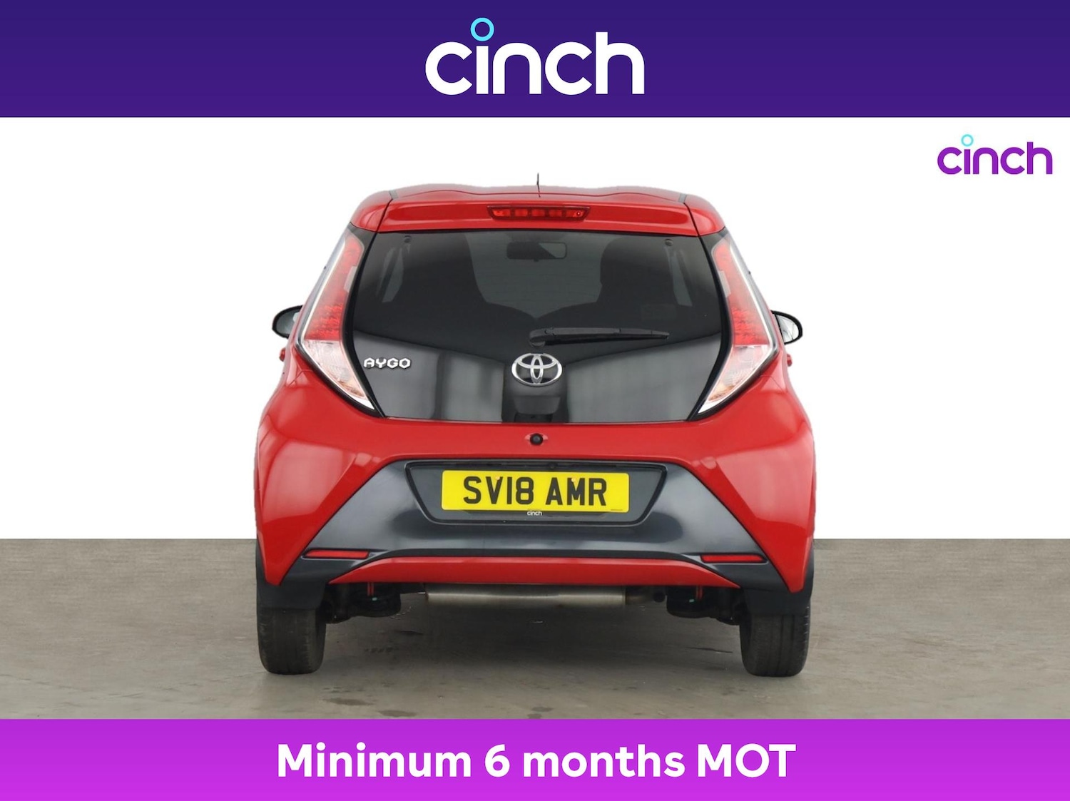Used Toyota AYGO 2018 for sale - 76169217: Photo 5