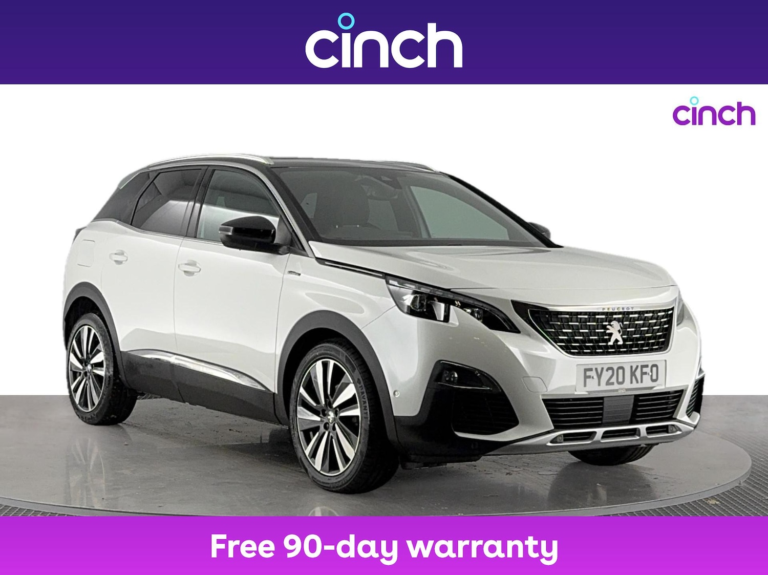 Used Peugeot 3008 2020 for sale - 76539831: Photo 1