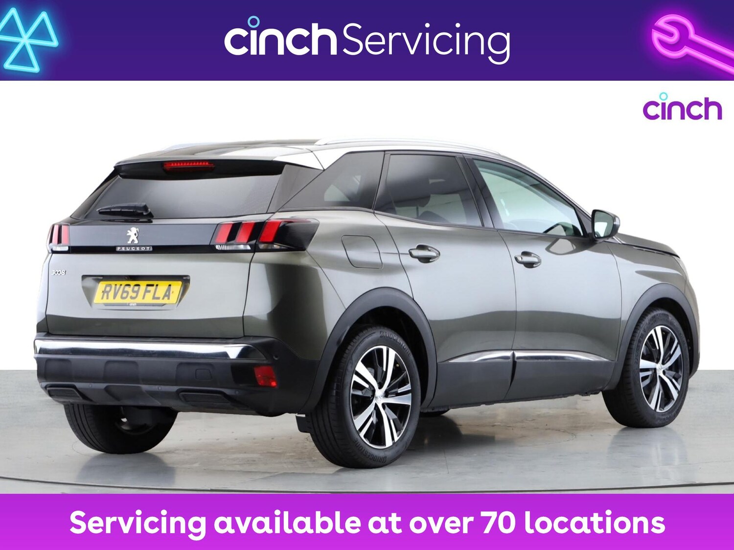 Used Peugeot 3008 2019 for sale - 76062692: Photo 3