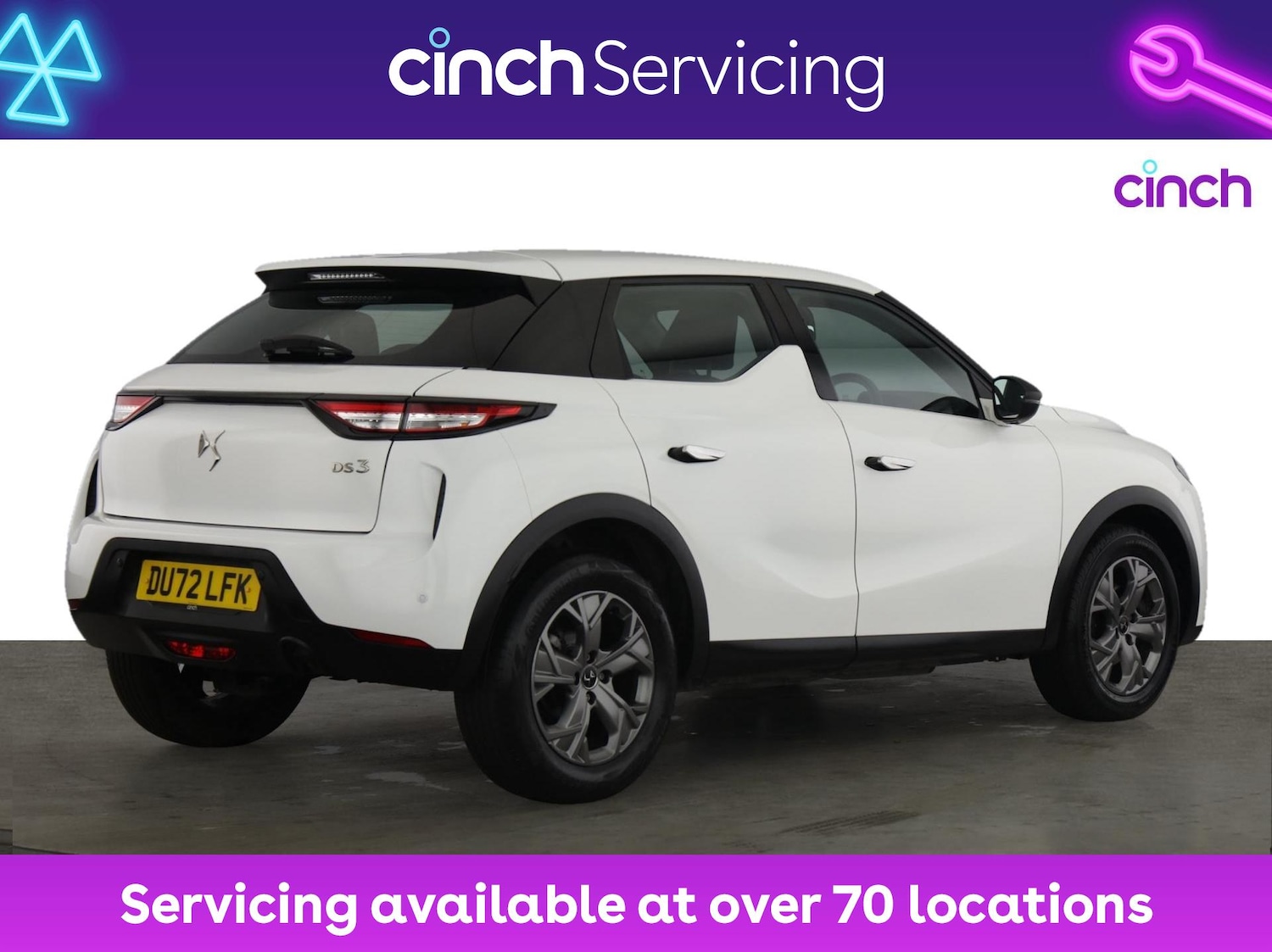 Used DS Automobiles DS 3 Crossback 2022 for sale - 76654849: Photo 3