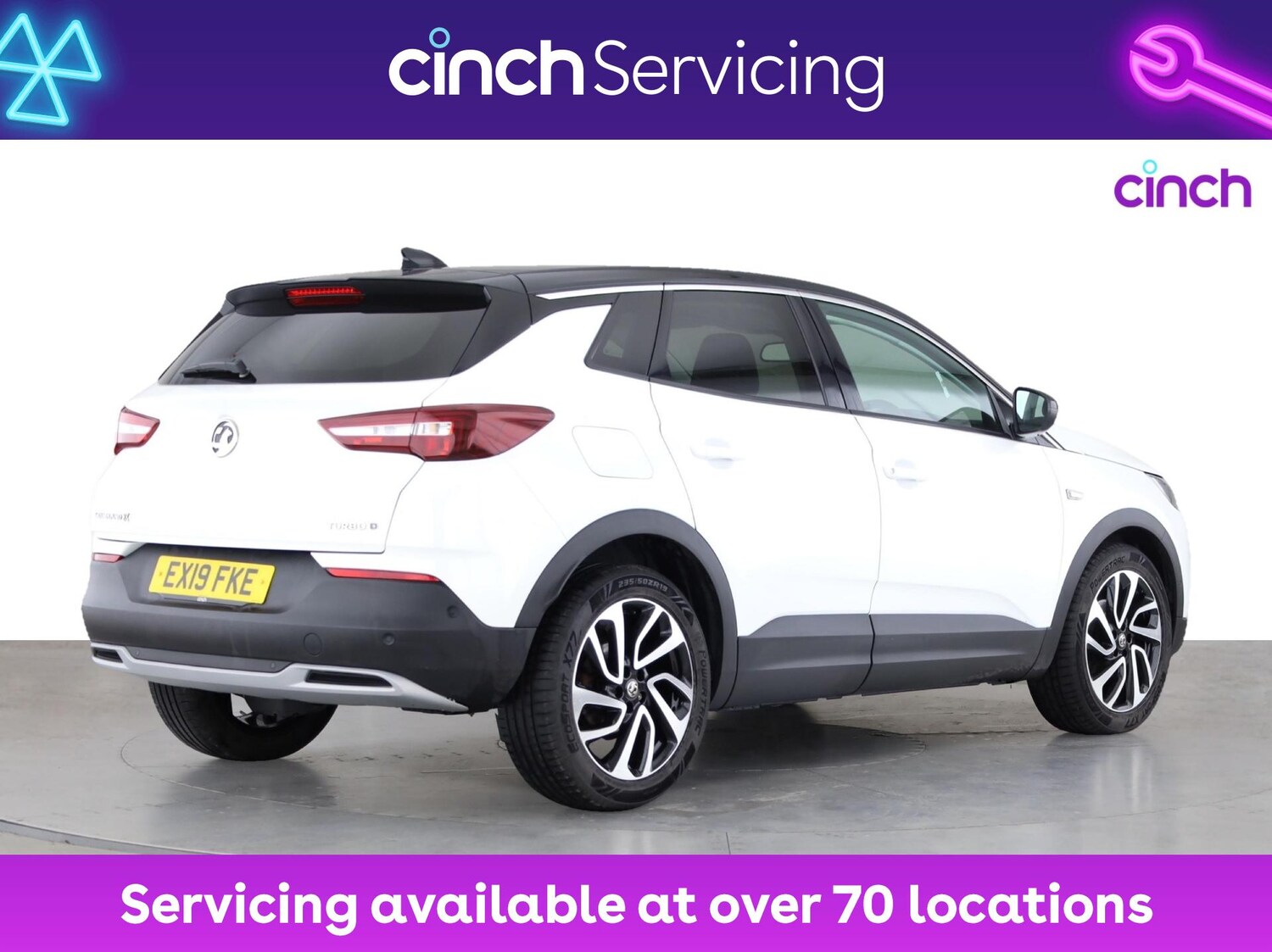 Used Vauxhall Grandland X 2019 for sale - 76351210: Photo 3