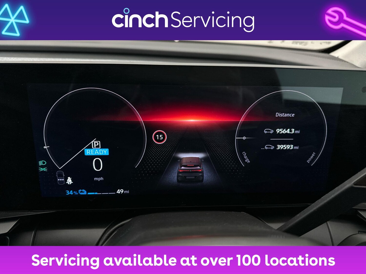 Used Renault Megane E Tech 2023 for sale - 76978040: Photo 18