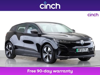 Renault Megane E Tech feature image