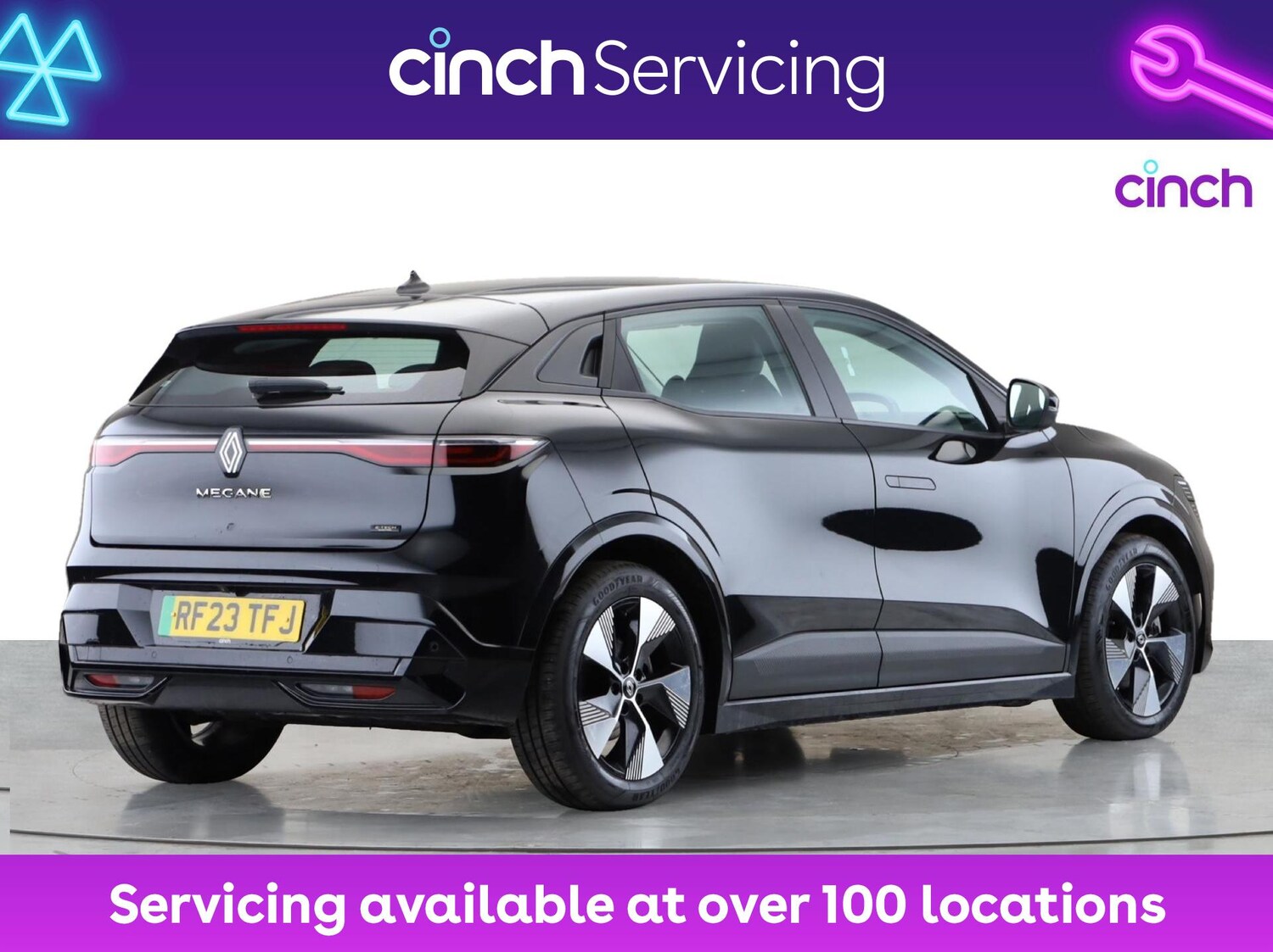 Used Renault Megane E Tech 2023 for sale - 76978040: Photo 3