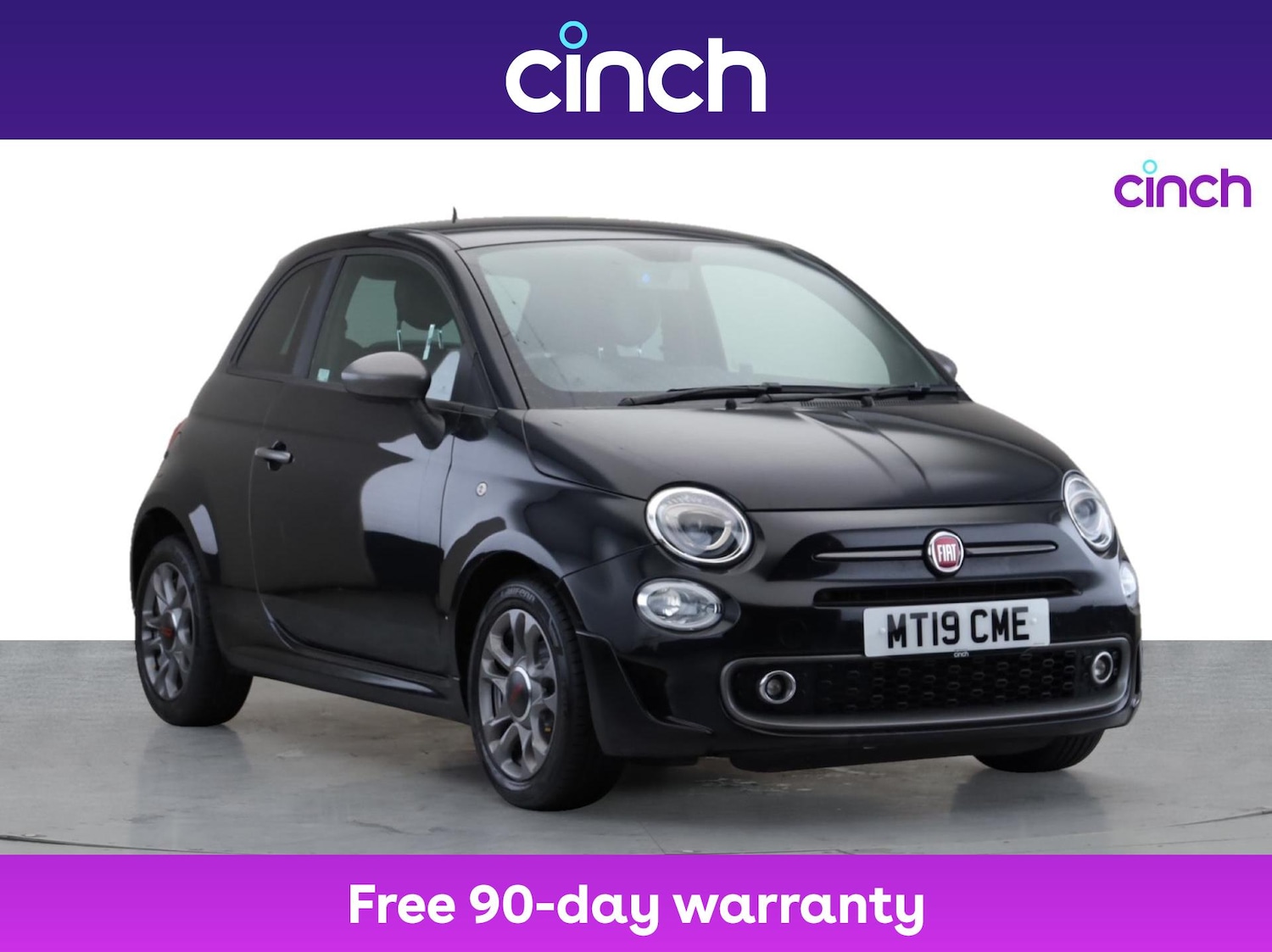 Used Fiat 500 2019 for sale - 76782823: Photo 1