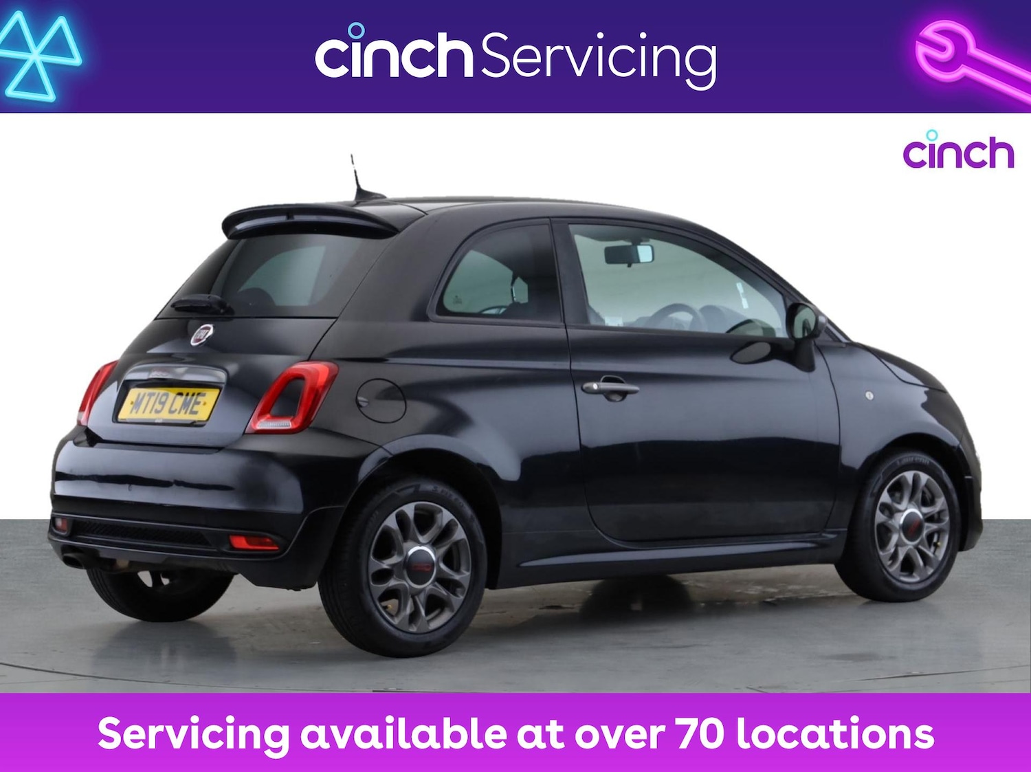Used Fiat 500 2019 for sale - 76782823: Photo 3