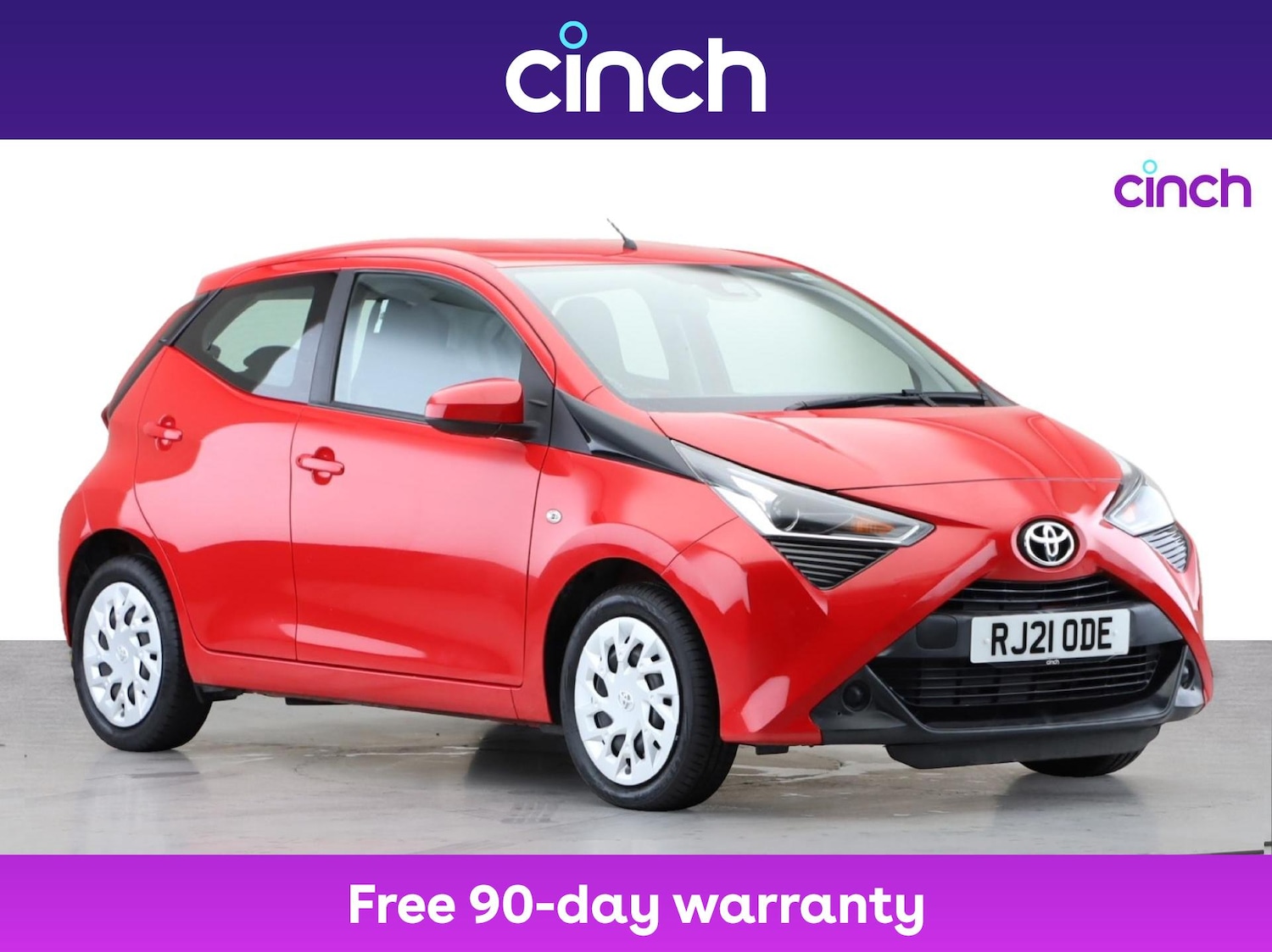 Used Toyota AYGO 2021 for sale - 76654817: Photo 1