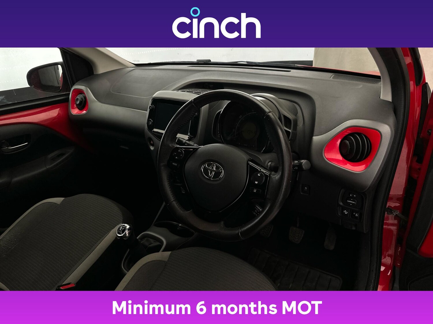 Used Toyota AYGO 2021 for sale - 76654817: Photo 12