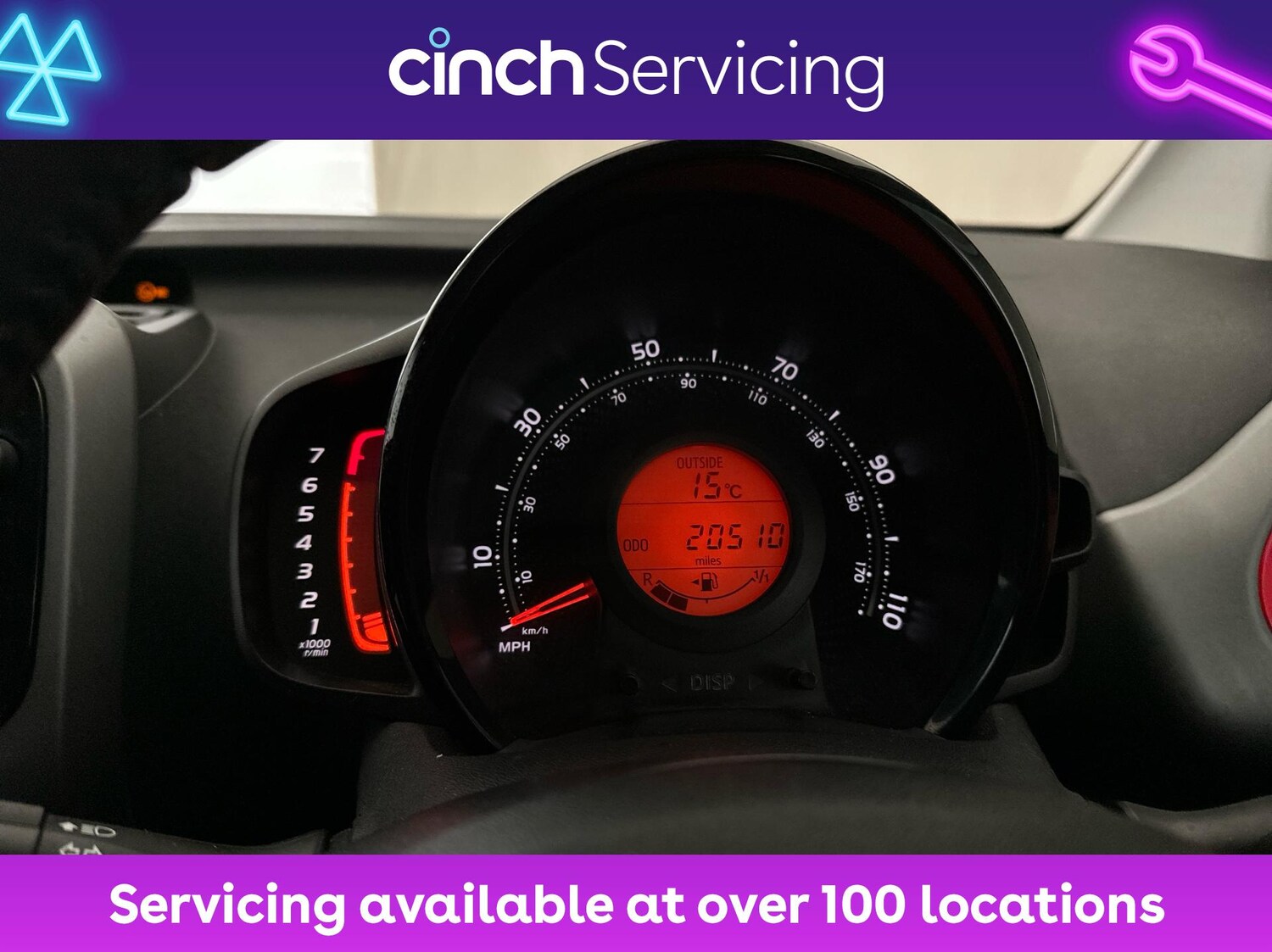 Used Toyota AYGO 2021 for sale - 76654817: Photo 18