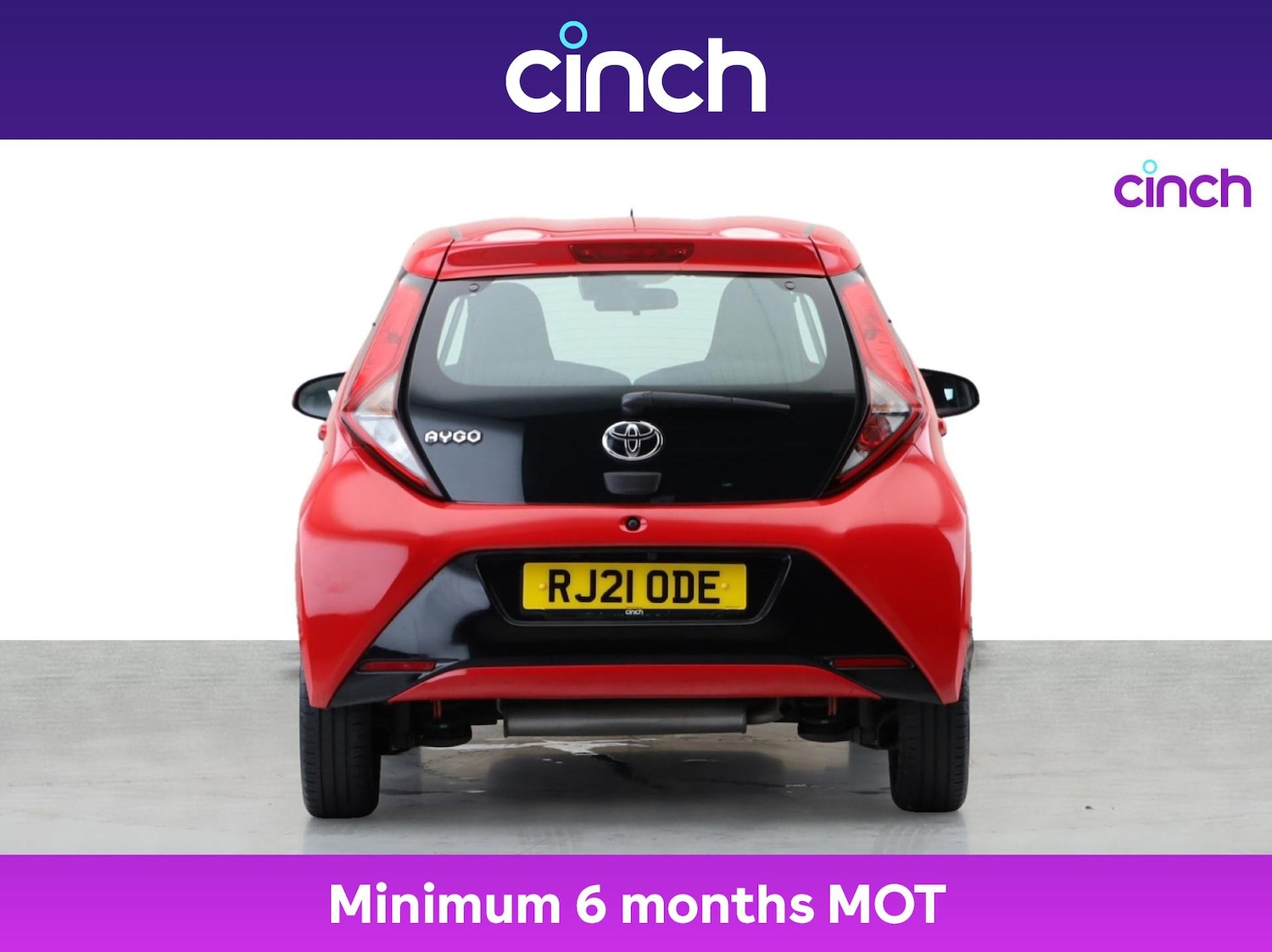 Used Toyota AYGO 2021 for sale - 76654817: Photo 5