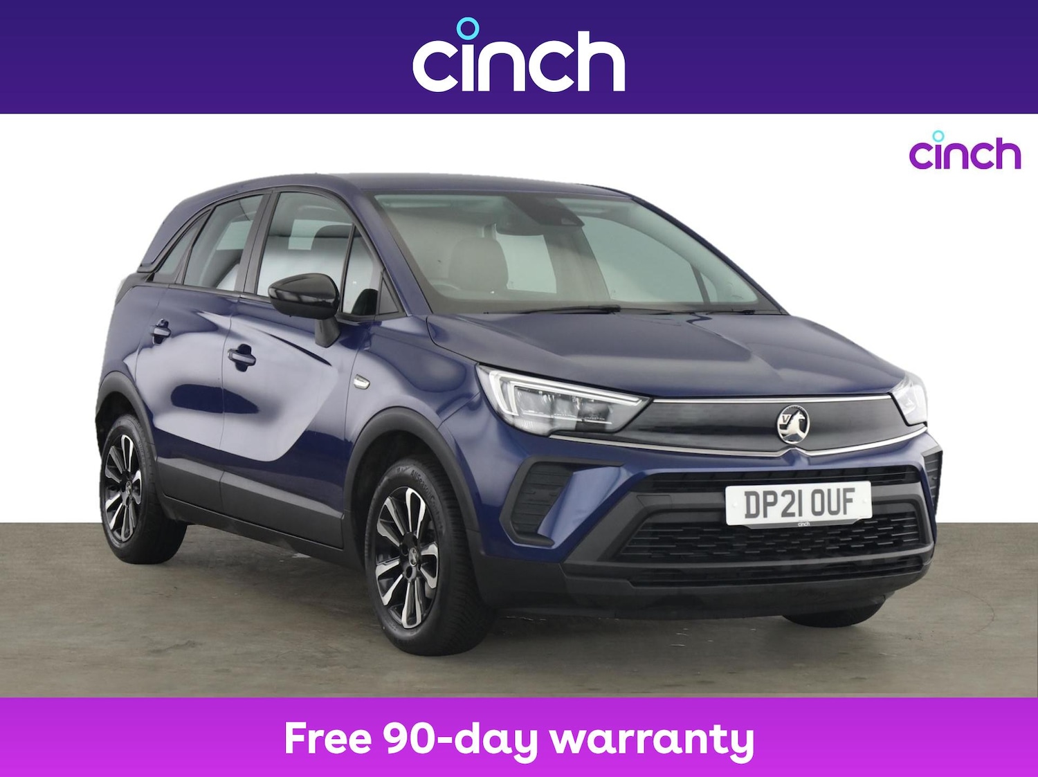 Used Vauxhall Crossland 2021 for sale - 77082730: Photo 1