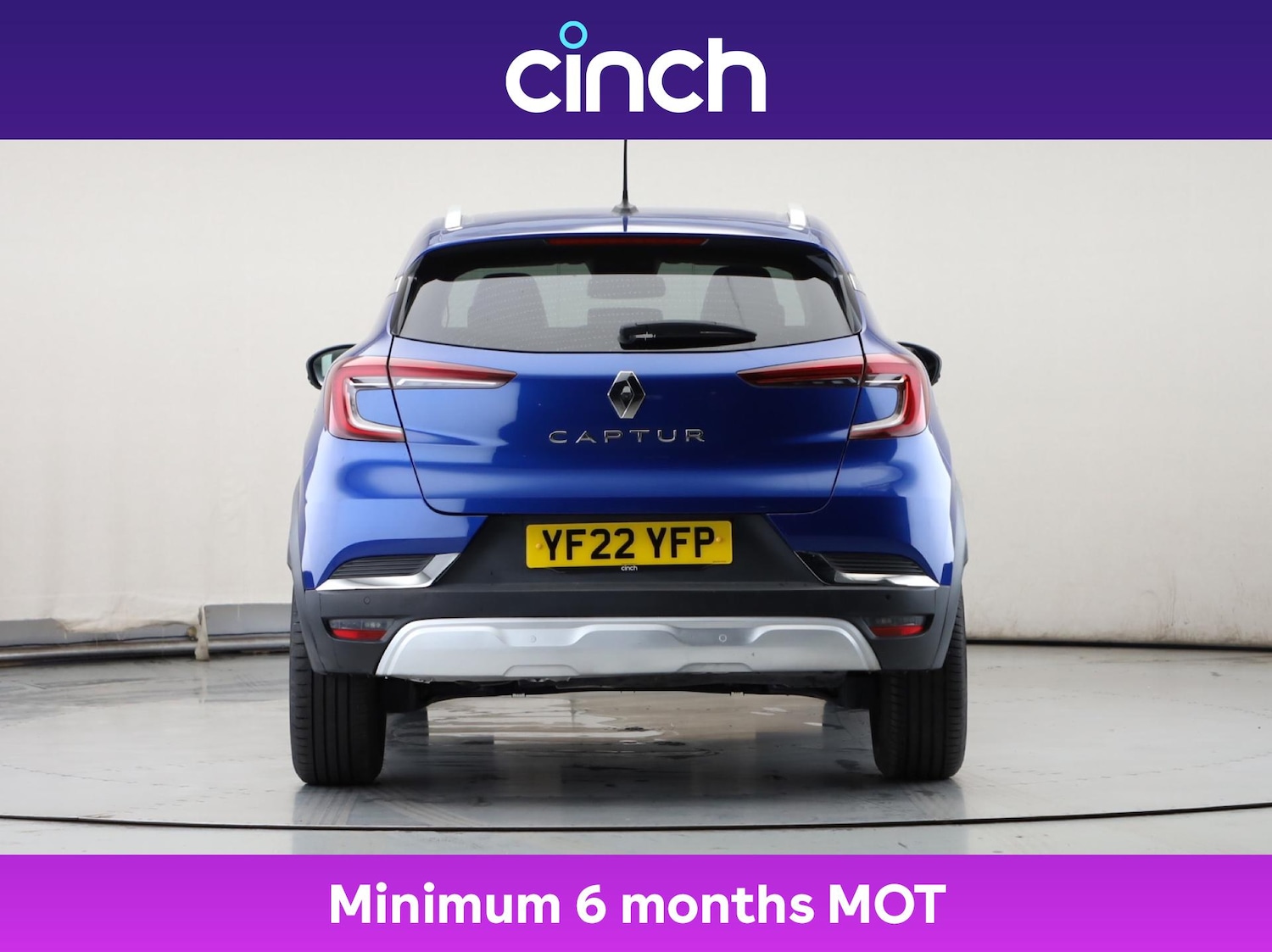 Used Renault Captur 2022 for sale - 77056206: Photo 5