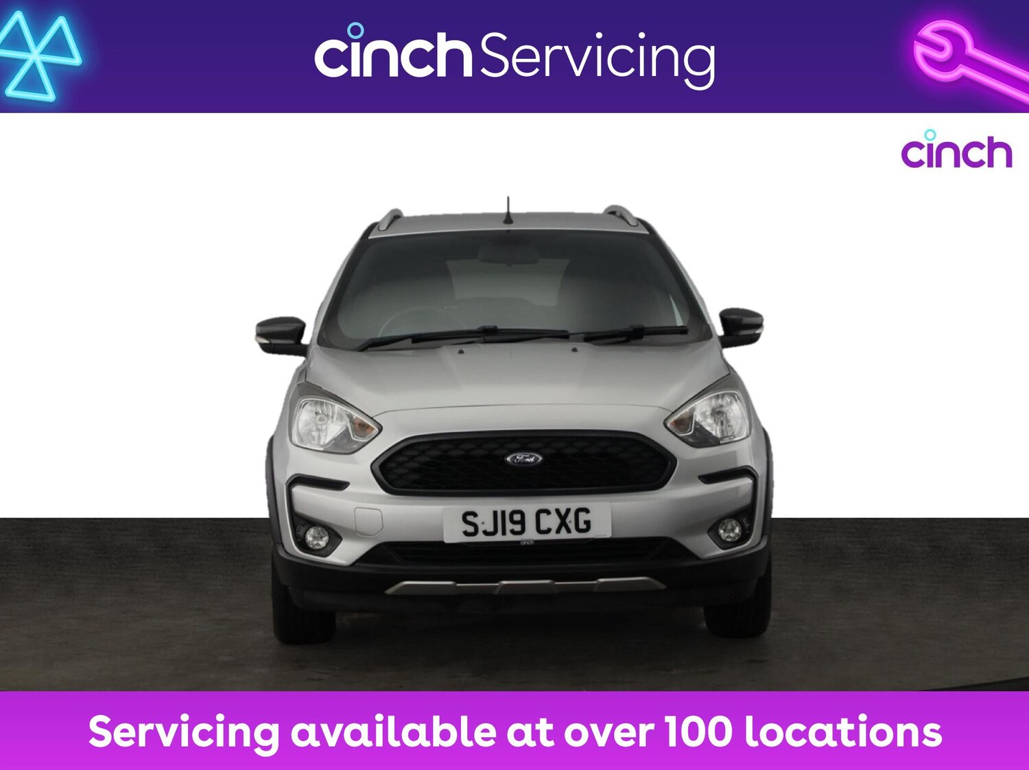 Used Ford Ka+ 2019 for sale - 76668343: Photo 11