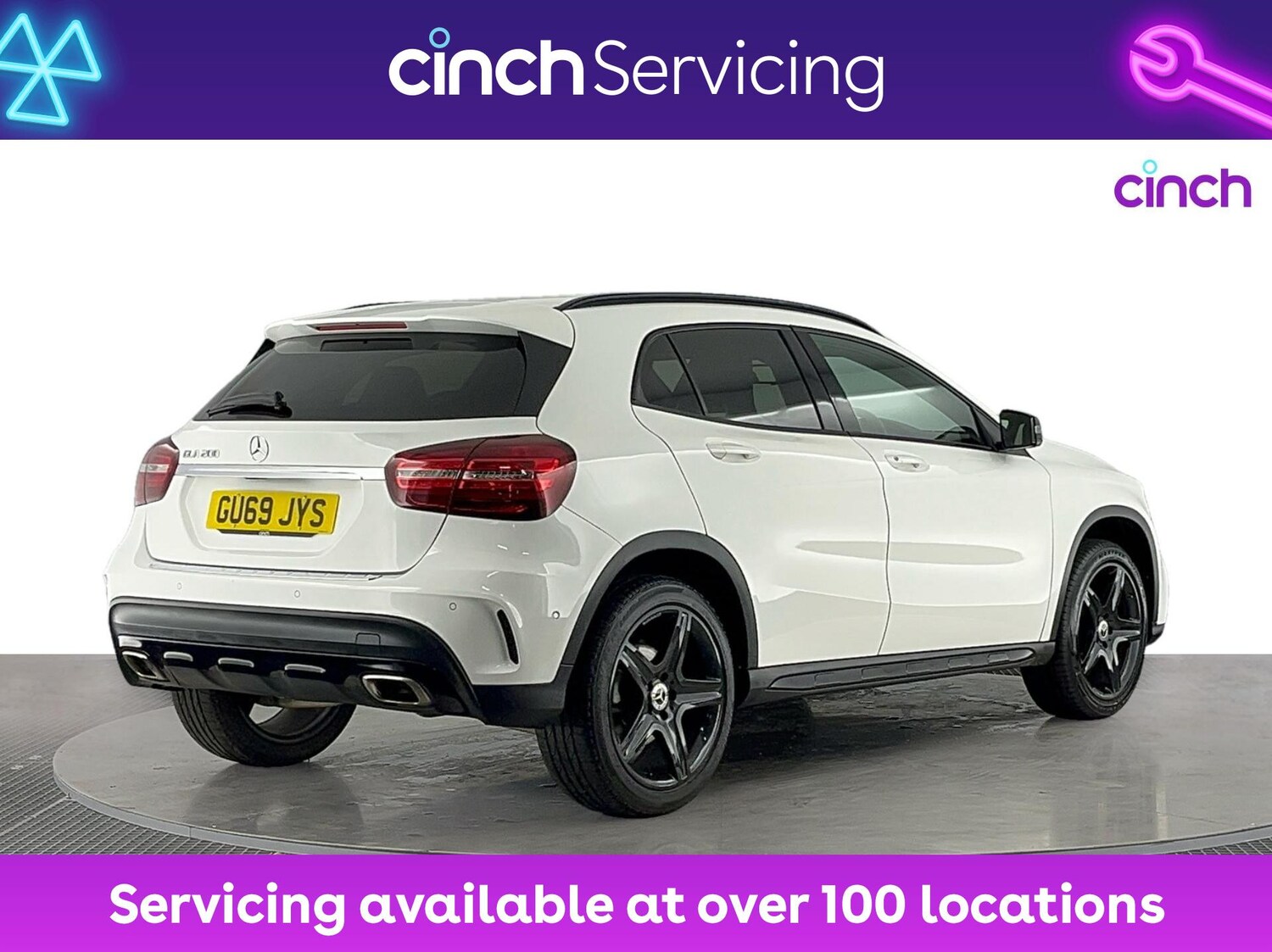 Used Mercedes-Benz GLA 2019 for sale - 76745518: Photo 3