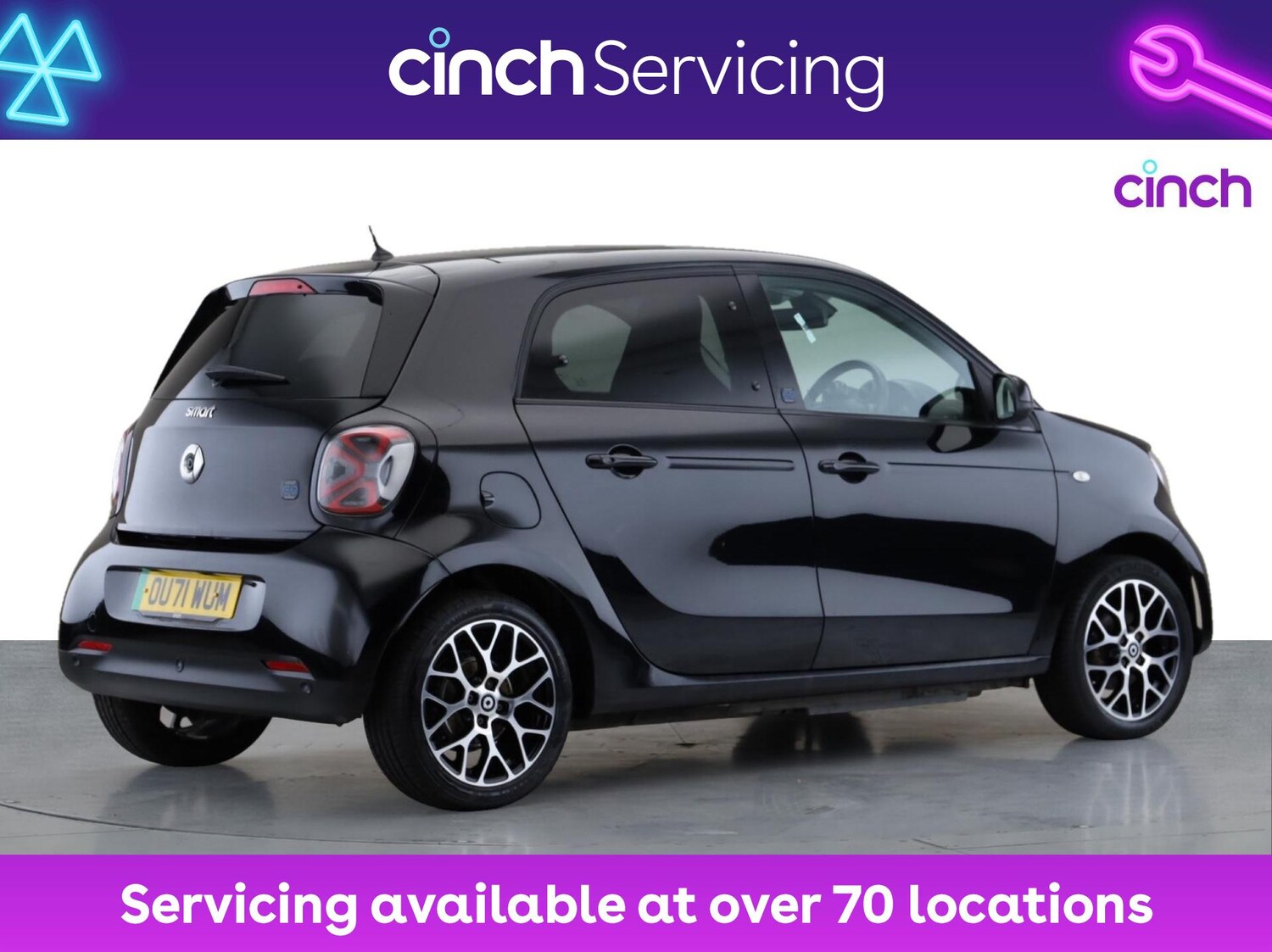 Used smart forfour 2021 for sale - 76173908: Photo 3