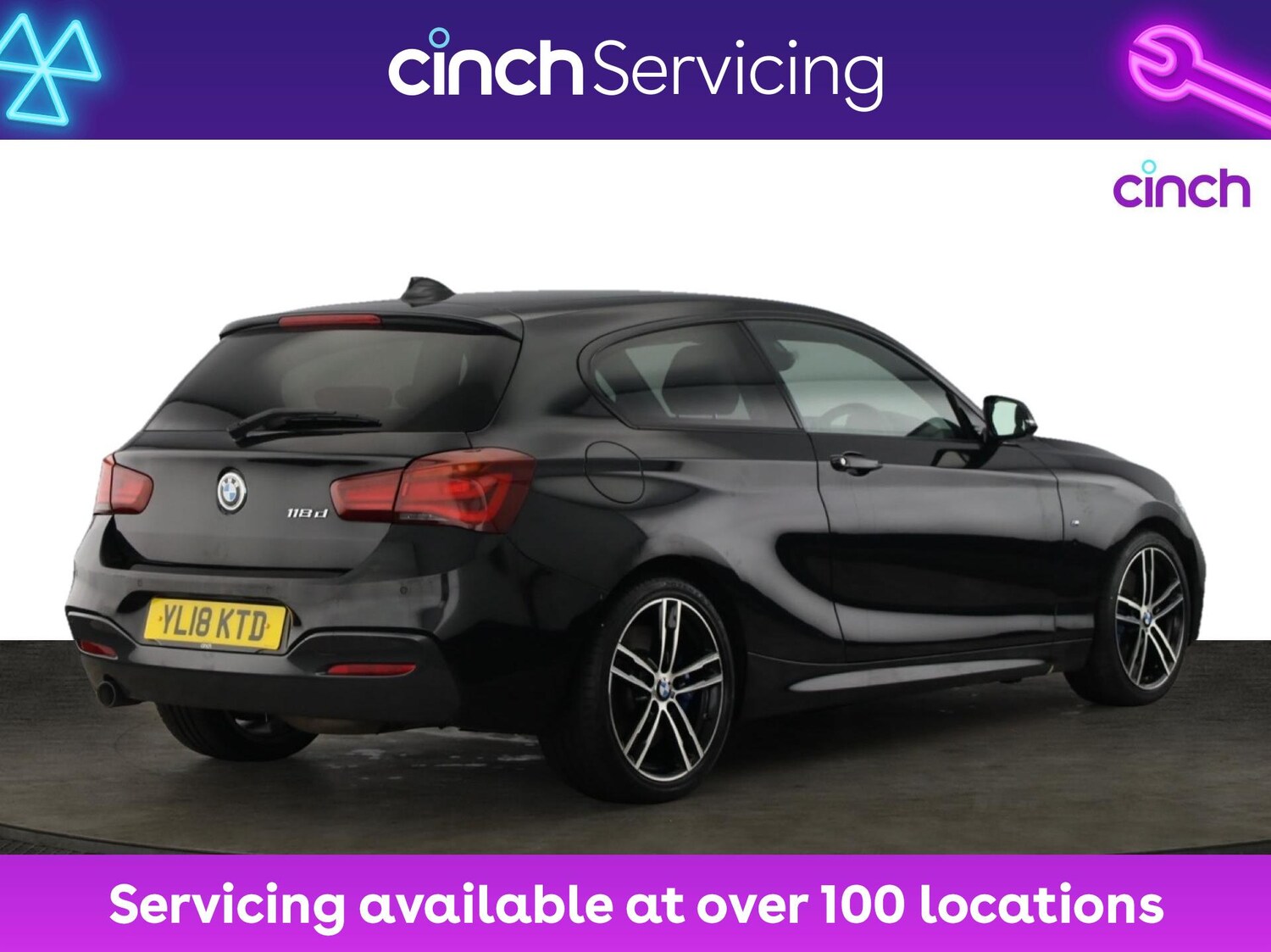 Used BMW 1 Series 2018 for sale - 76750994: Photo 3