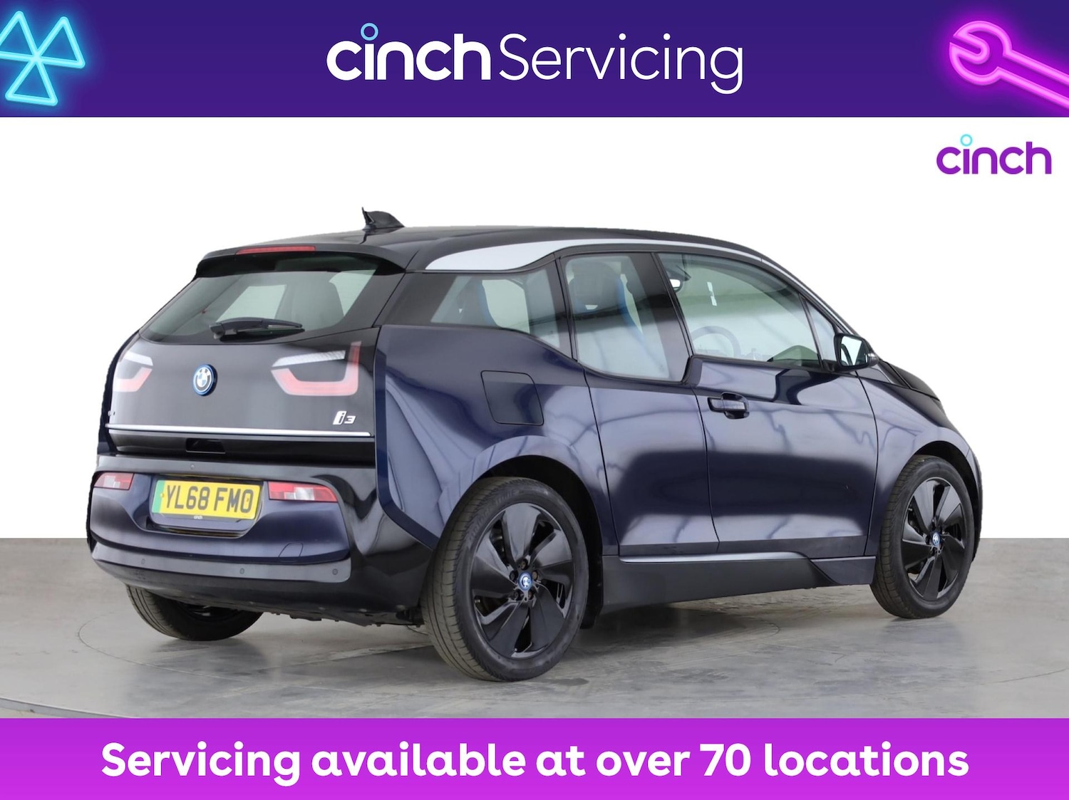 Used BMW i3 2018 for sale - 76875188: Photo 3