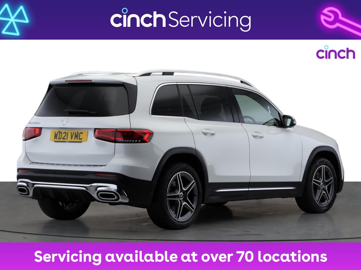 Used Mercedes-Benz GLB 2021 for sale - 76636004: Photo 3