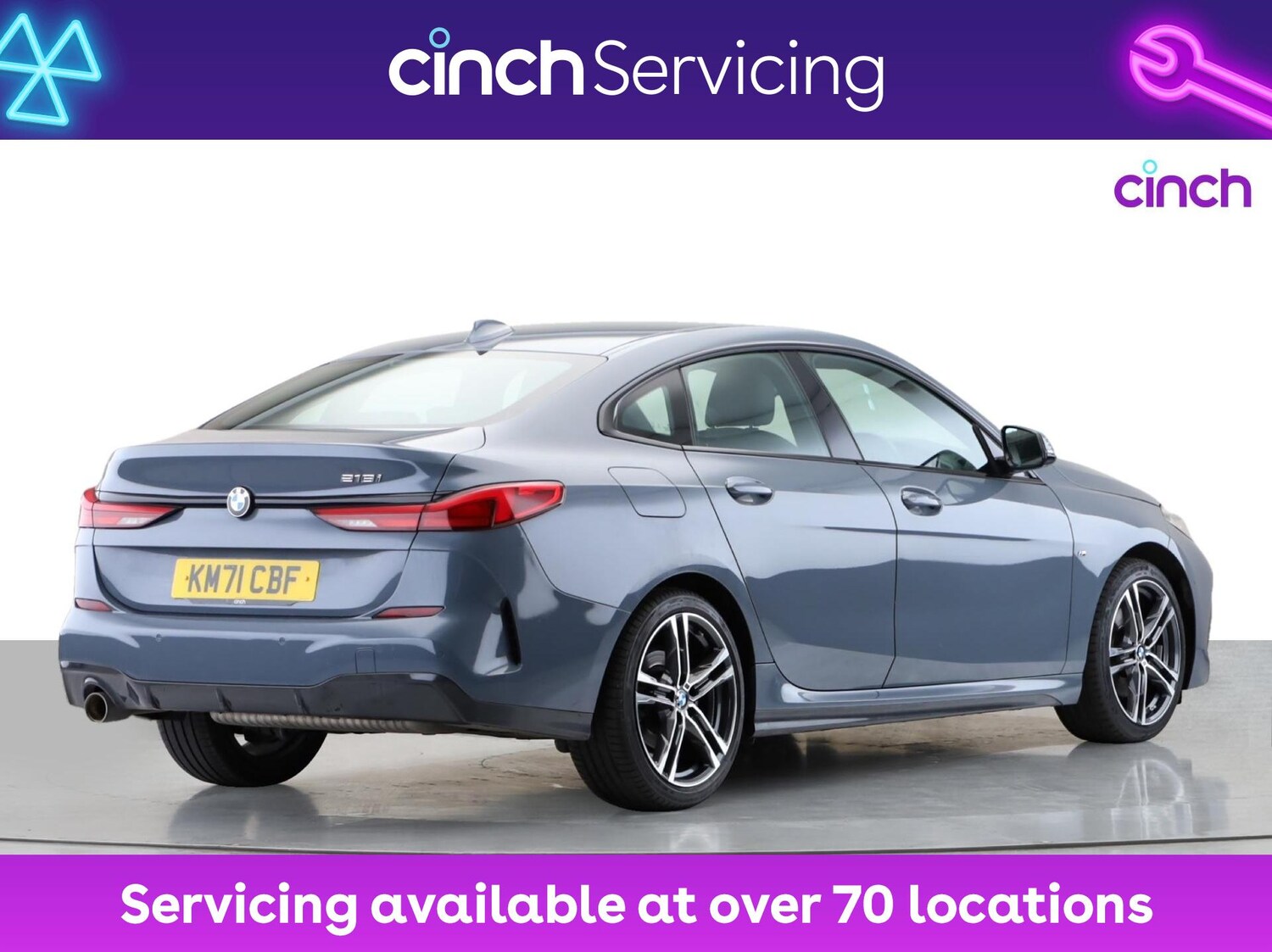 Used BMW 2 Series Gran Coupe 2021 for sale - 76520230: Photo 3