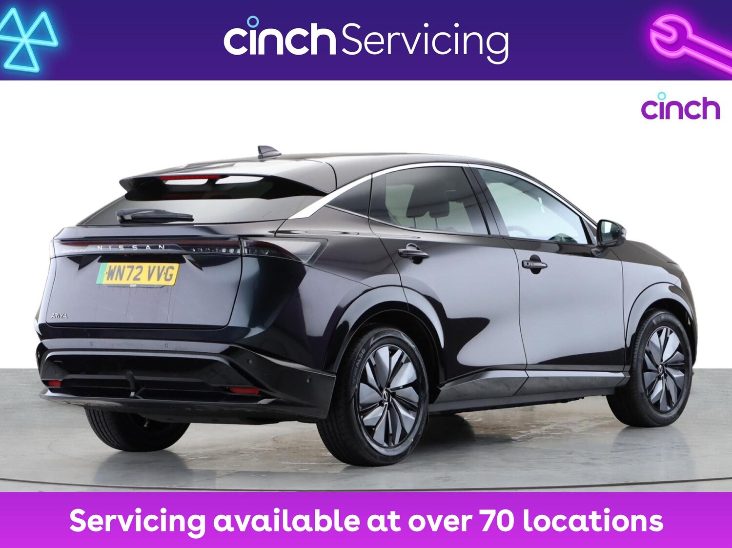 Used Nissan ARIYA 2022 for sale - 76552230: Photo 3