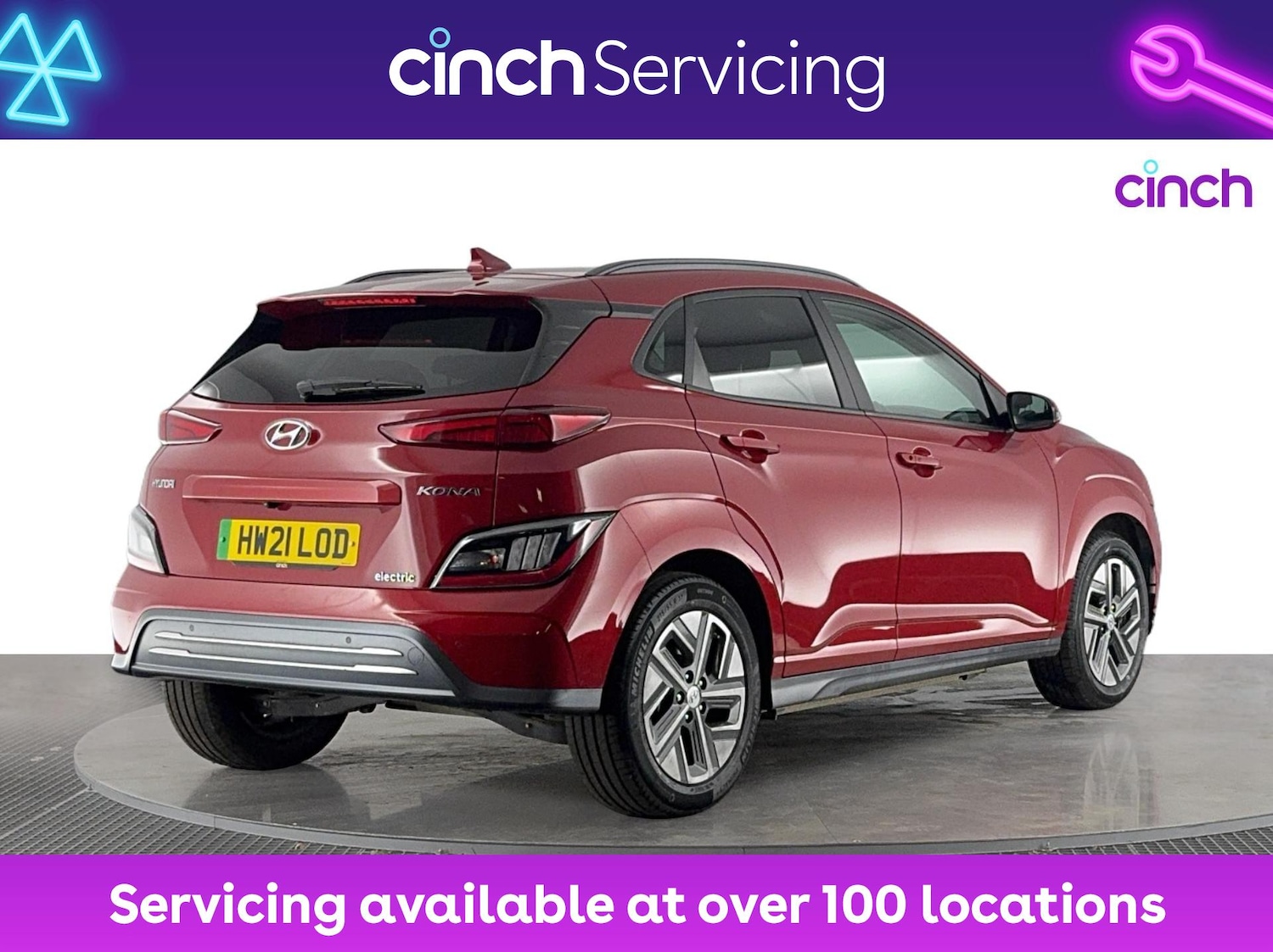 Used Hyundai KONA 2021 for sale - 76923023: Photo 3