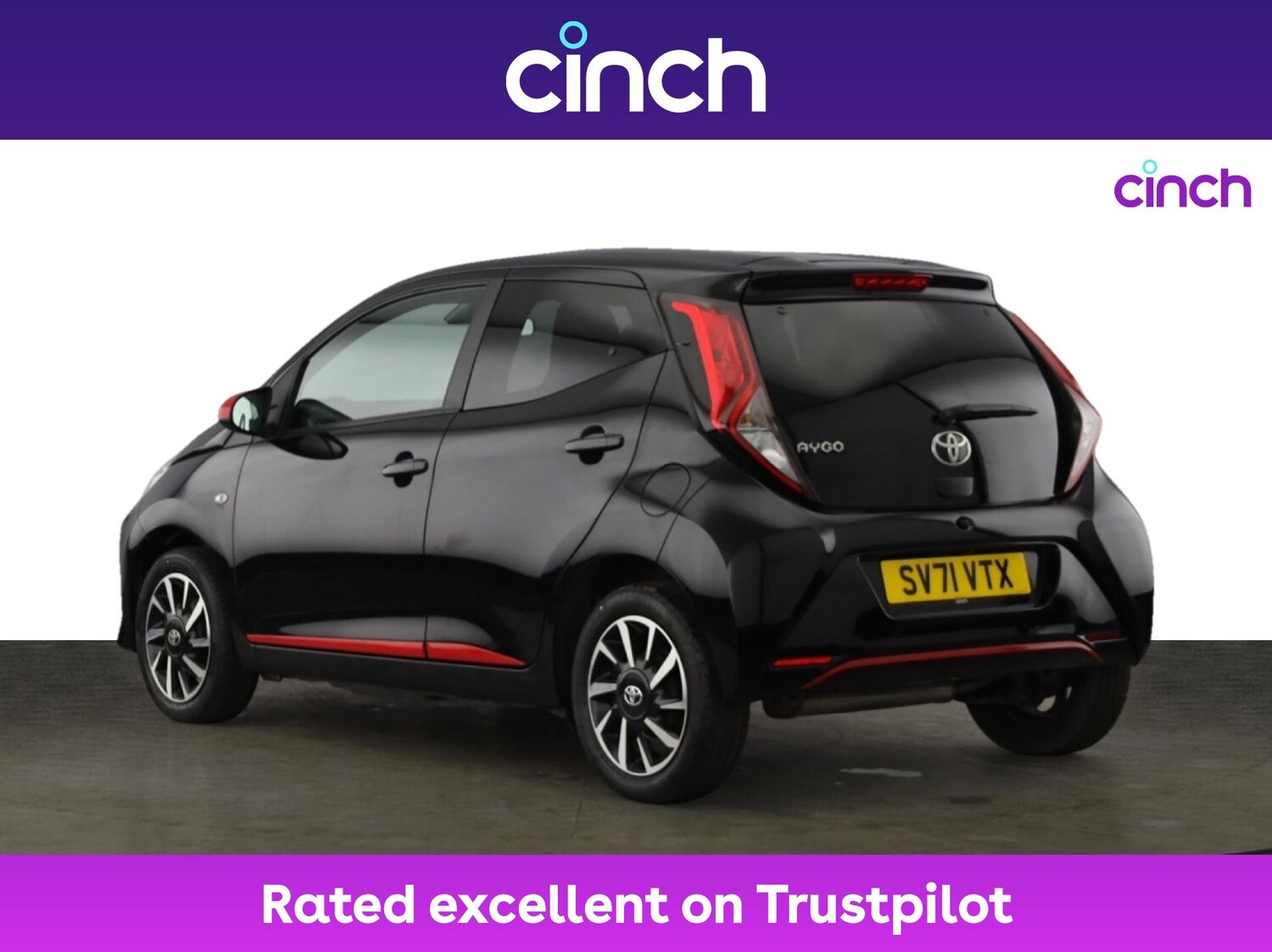Used Toyota AYGO 2021 for sale - 76563534: Photo 6