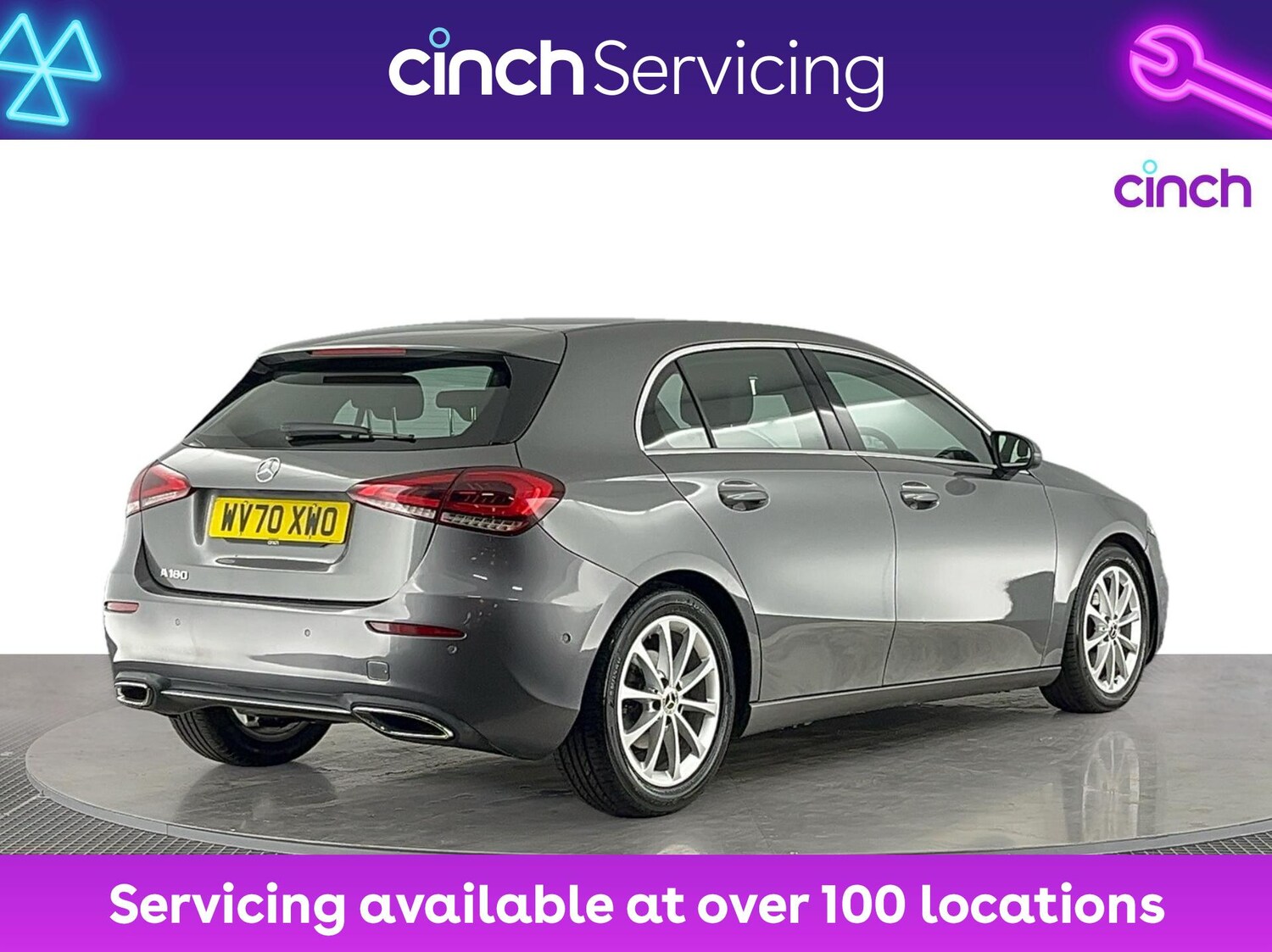 Used Mercedes-Benz A-Class 2020 for sale - 76642023: Photo 3