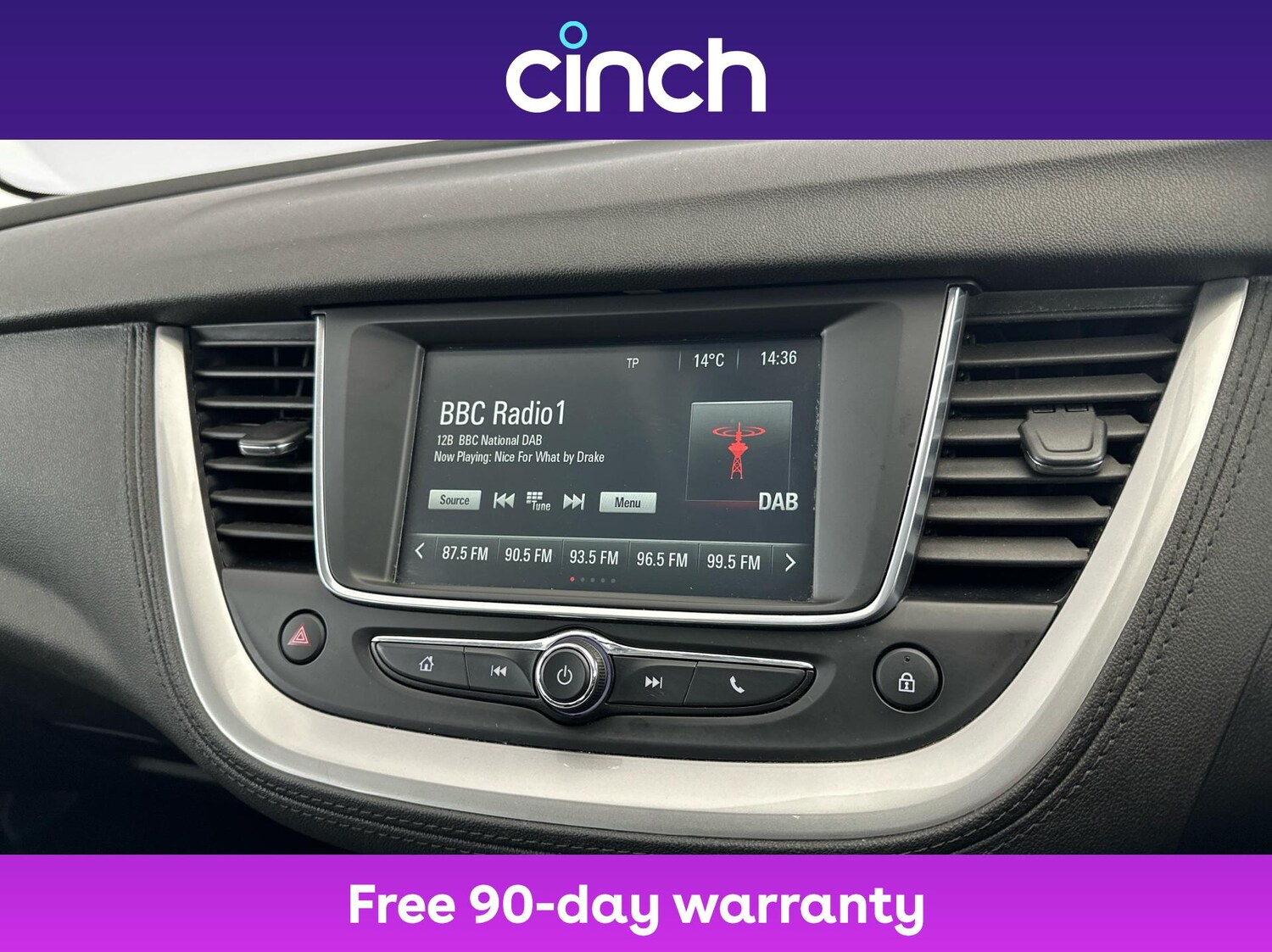 Used Vauxhall Grandland X 2018 for sale - 77006900: Photo 34