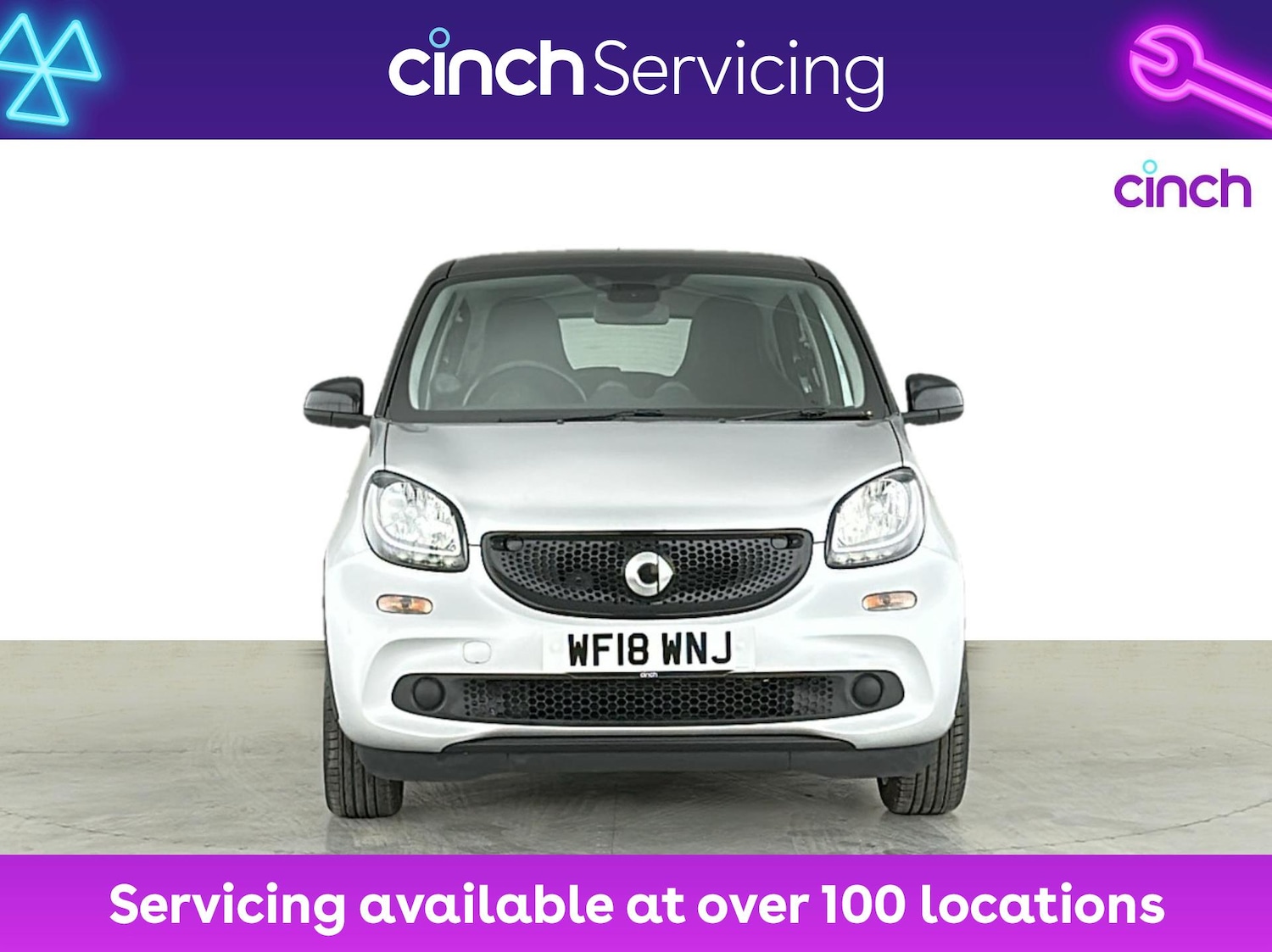 Used smart forfour 2018 for sale - 77072305: Photo 11