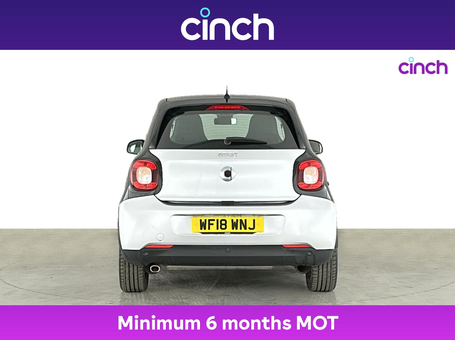 Used smart forfour 2018 for sale - 77072305: Photo 5