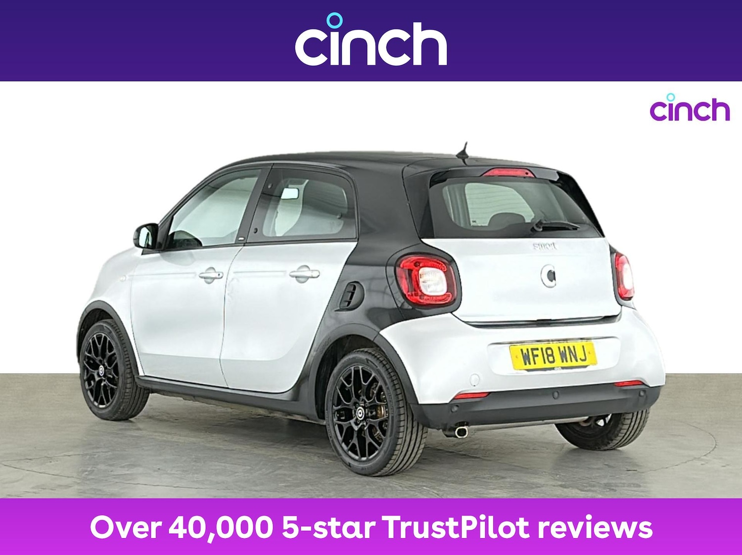 Used smart forfour 2018 for sale - 77072305: Photo 6