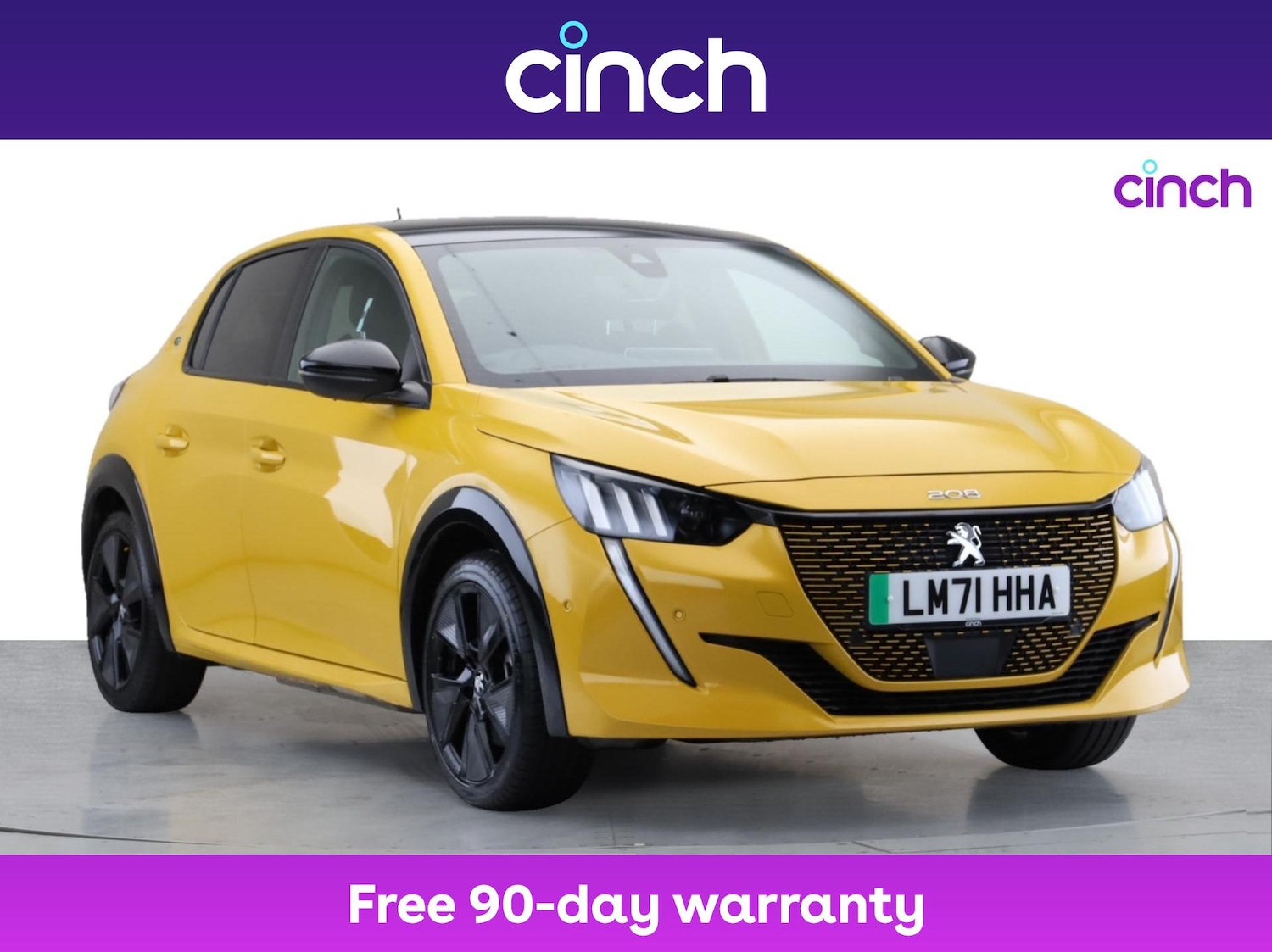 Used Peugeot E-208 2021 for sale - 76665270: Photo 1