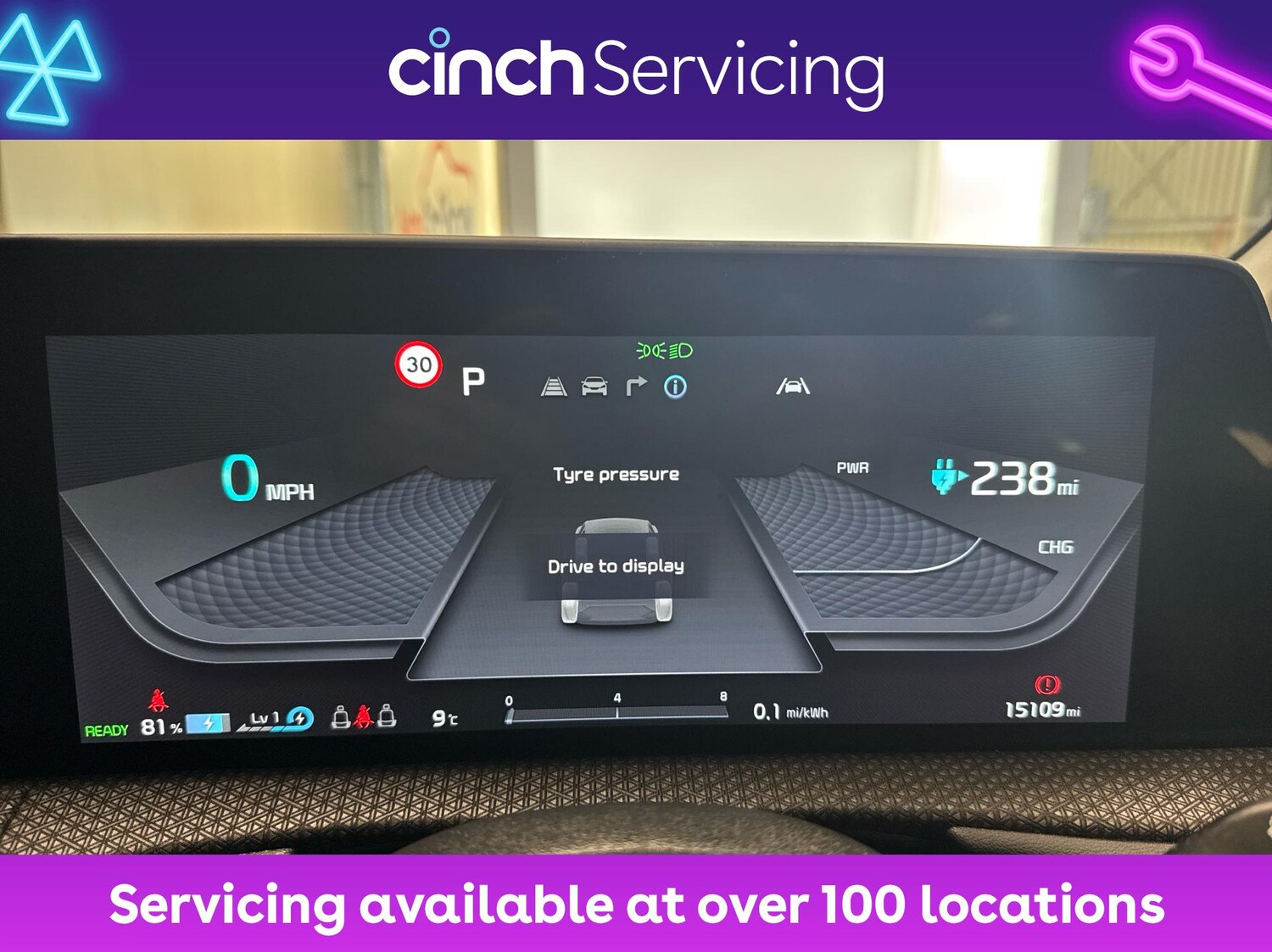 Used Kia EV6 2023 for sale - 76949794: Photo 18