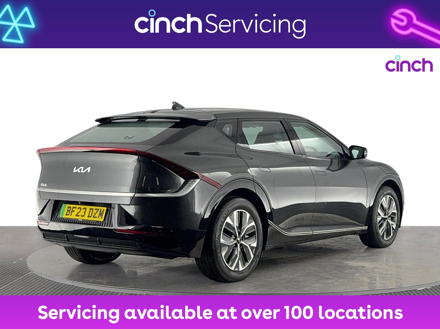 Used Kia EV6 2023 for sale - 76949794: Photo 3