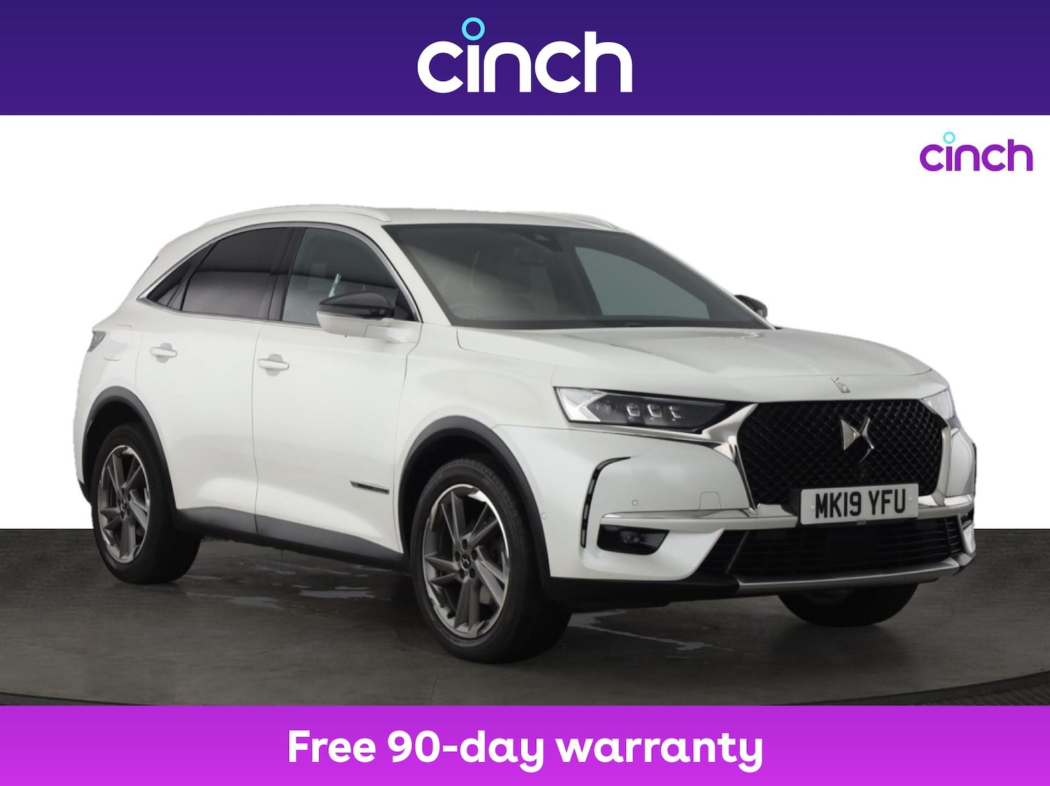 Used DS Automobiles DS 7 Crossback 2019 for sale - 76385697: Photo 1