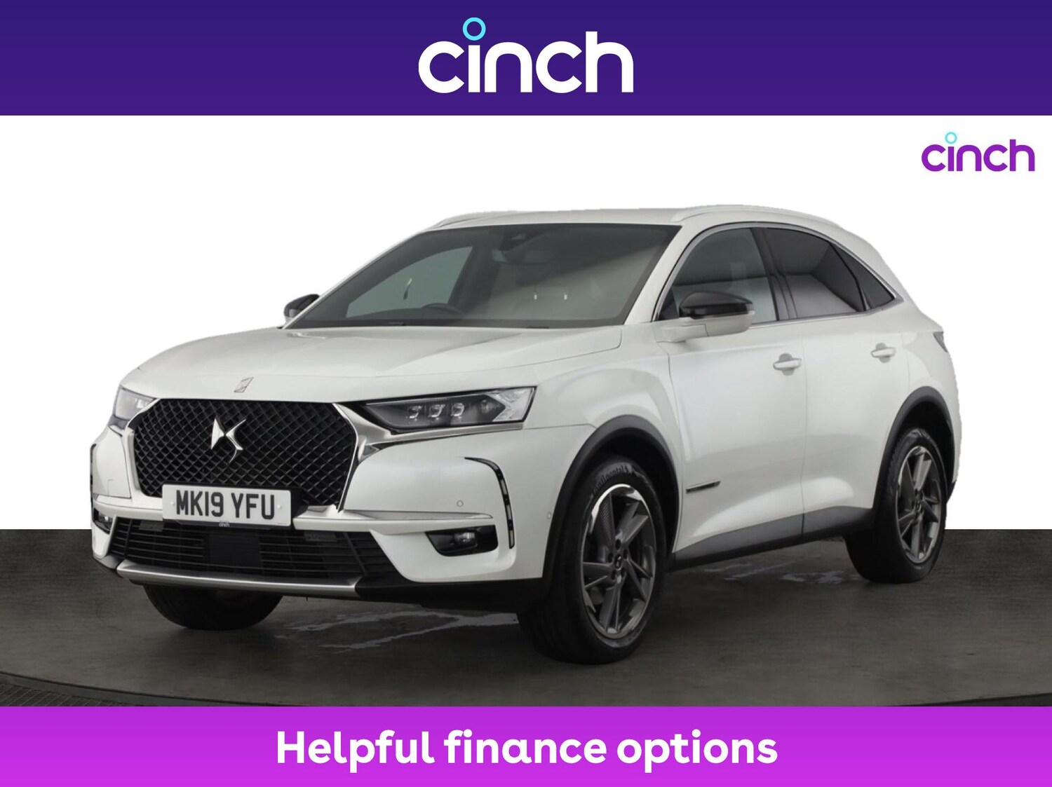 Used DS Automobiles DS 7 Crossback 2019 for sale - 76385697: Photo 9