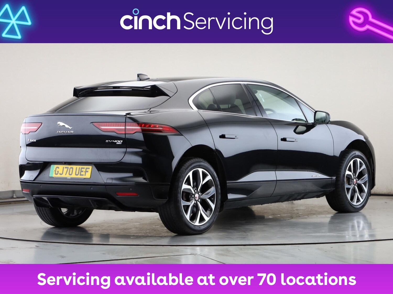 Used Jaguar I-Pace 2020 for sale - 76552216: Photo 3