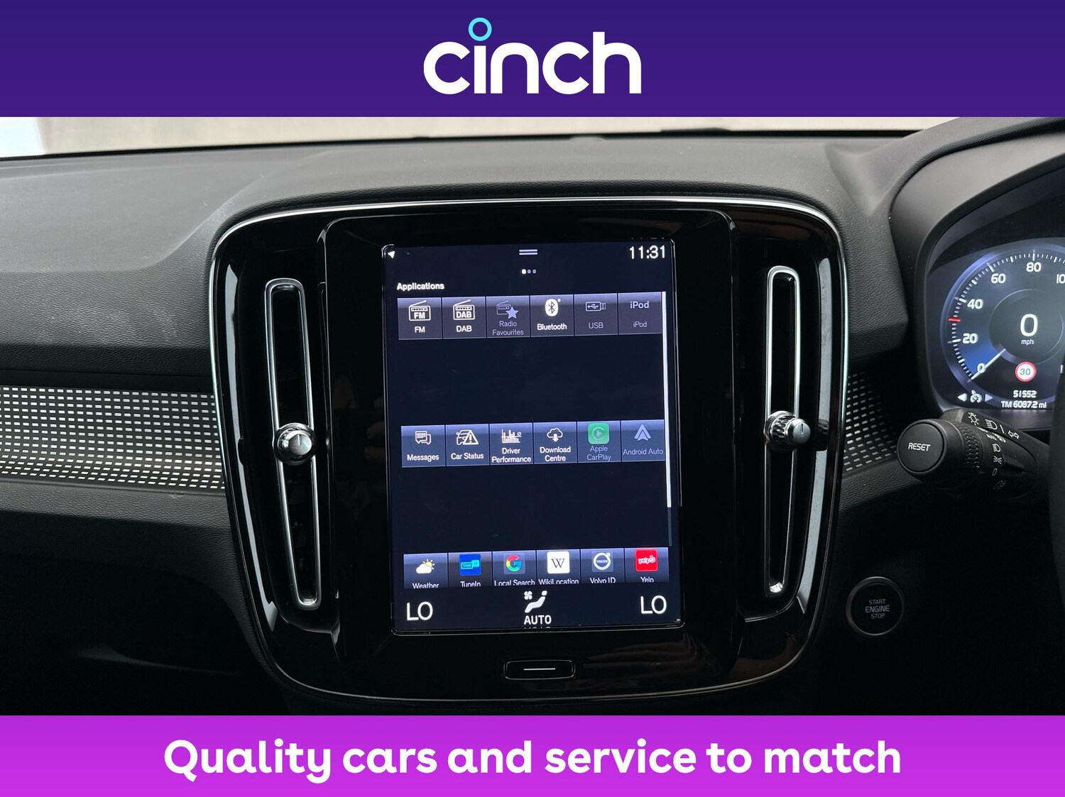 Used Volvo XC40 2022 for sale - 76186533: Photo 37